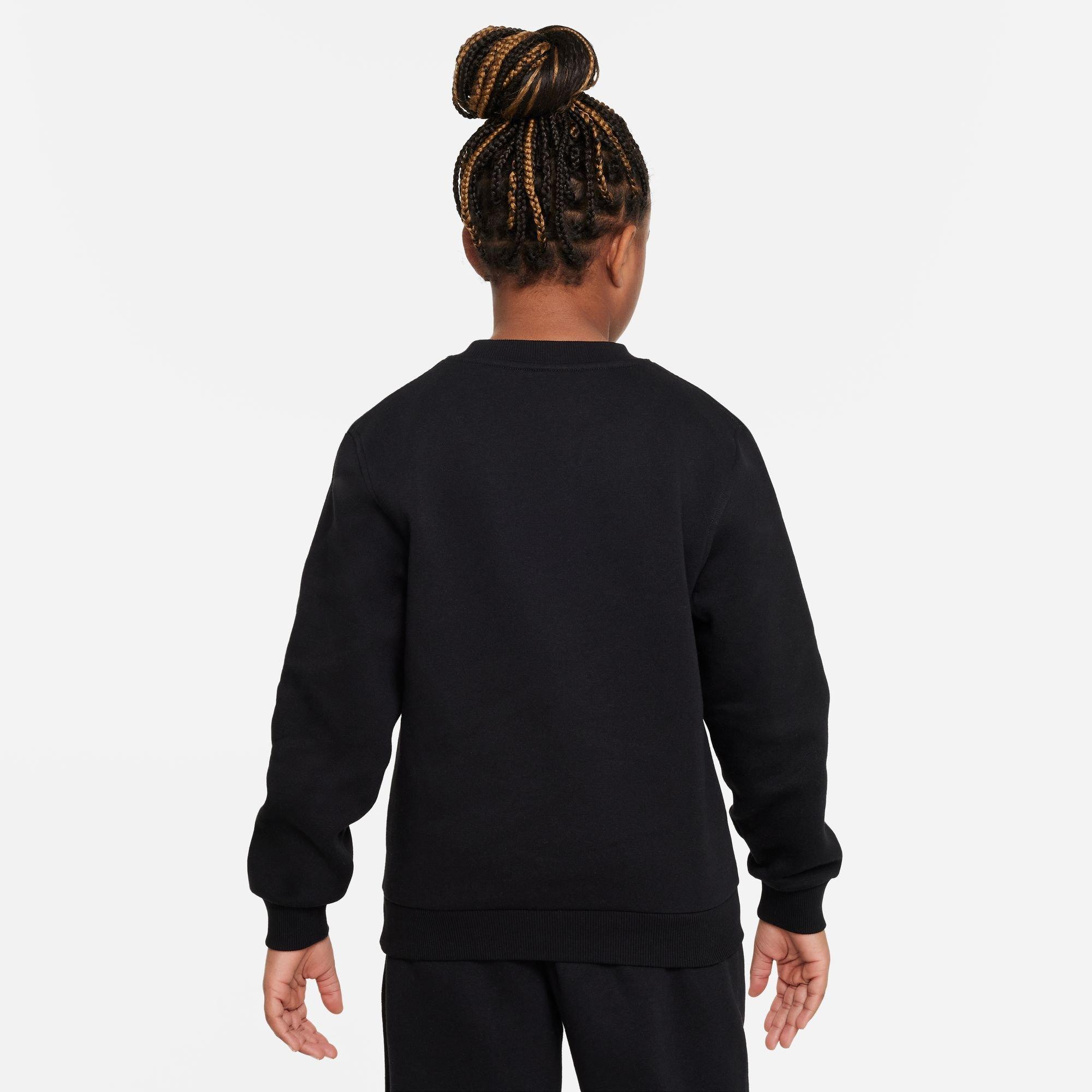 Youth Sportswear Club Fleece Crewneck