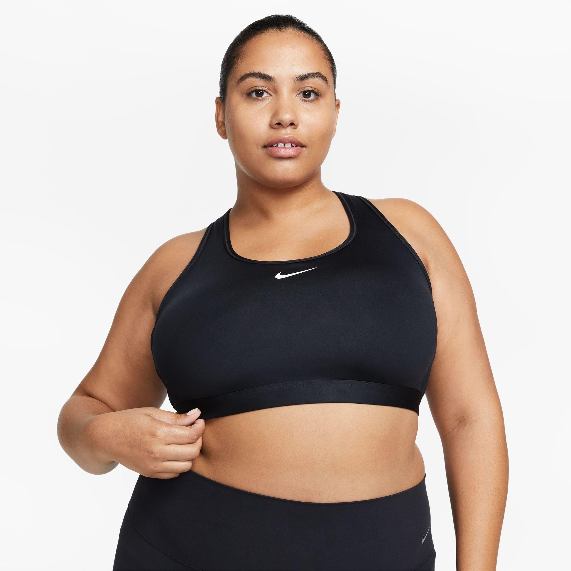 Nike Dri-FIT Swoosh Women's Medium-Support Padded Sports Bra (Plus Size,  1X) at  Women's Clothing store