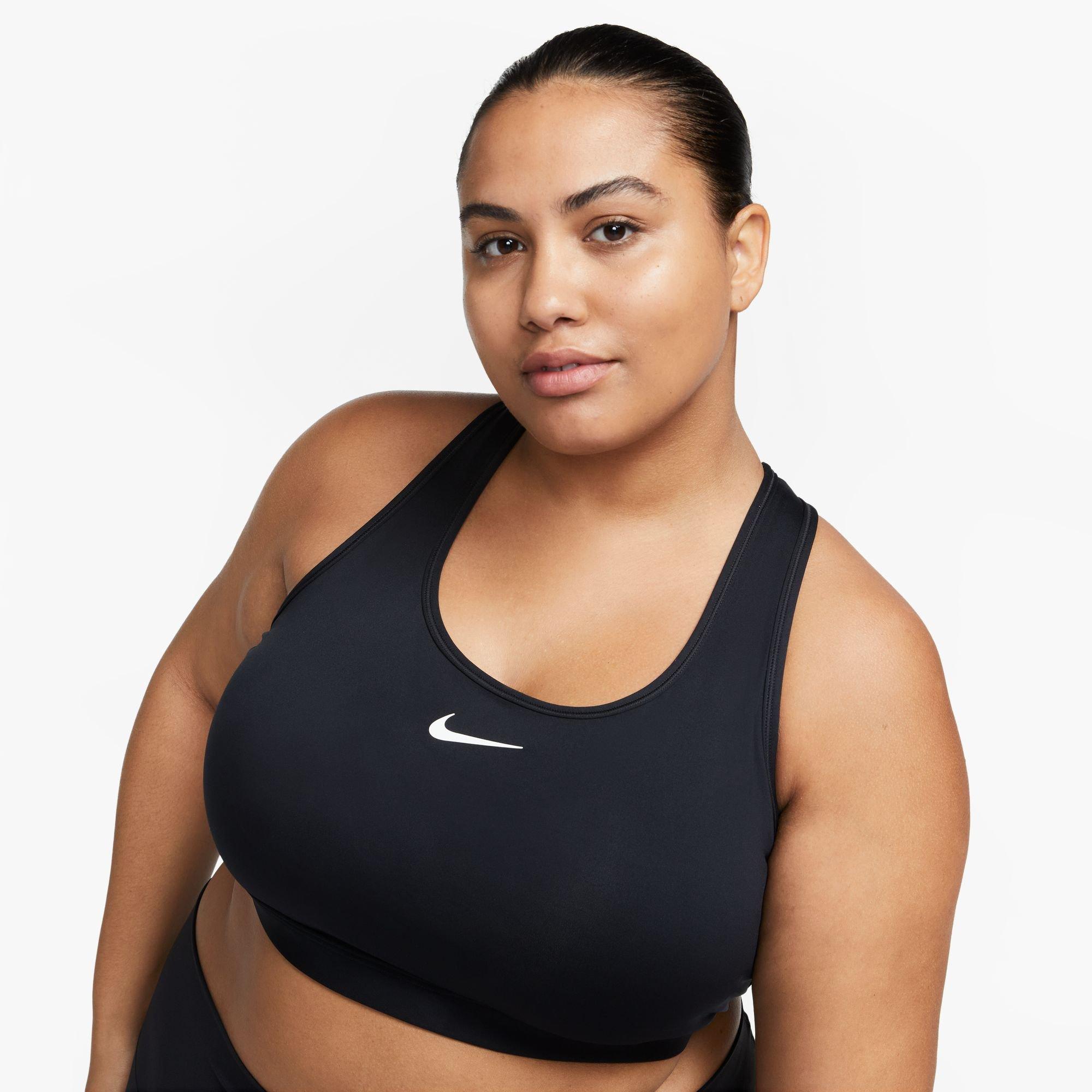 Nike Sports bra DRI-FIT SWOOSH in black