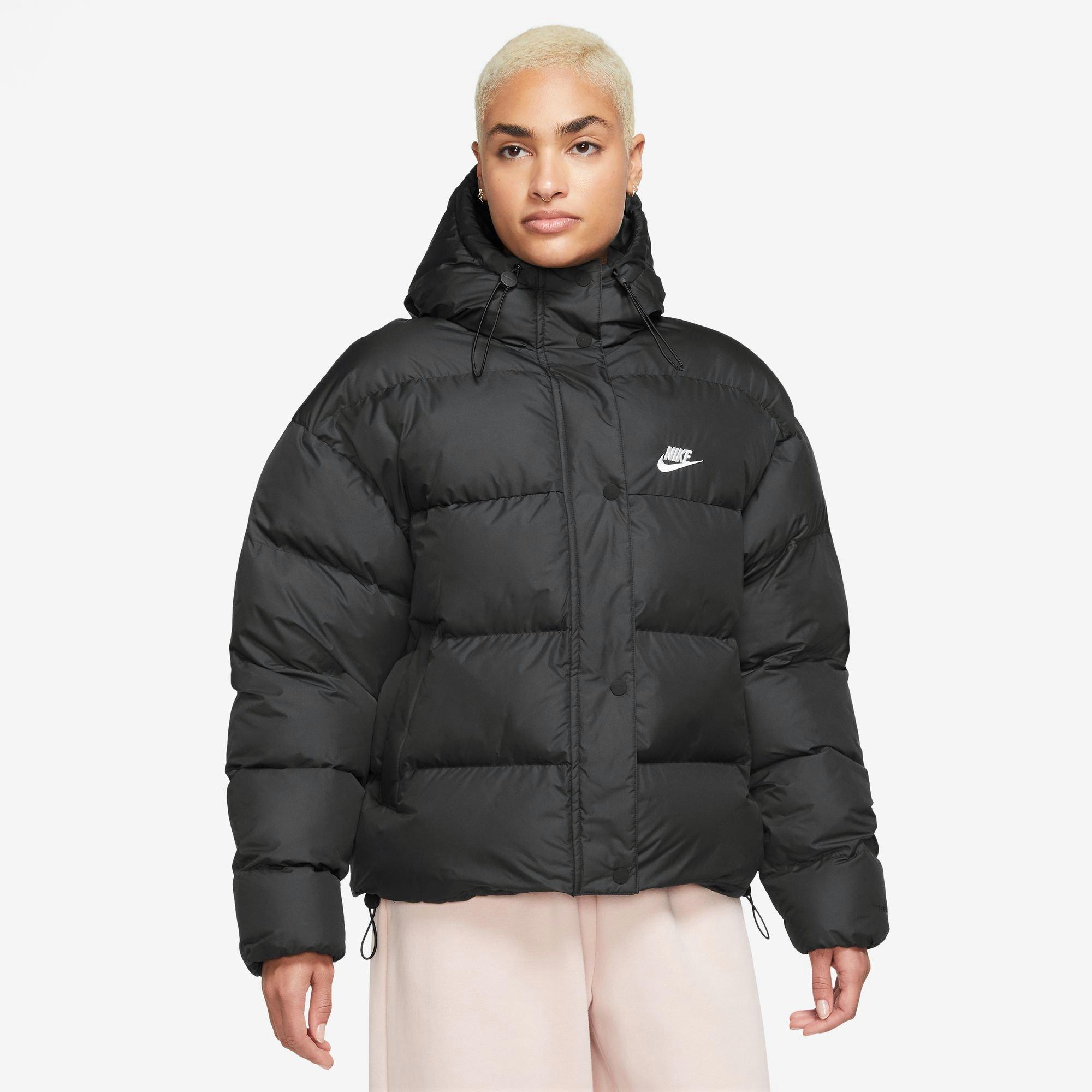 Nike Black Metro Puffer Jacket