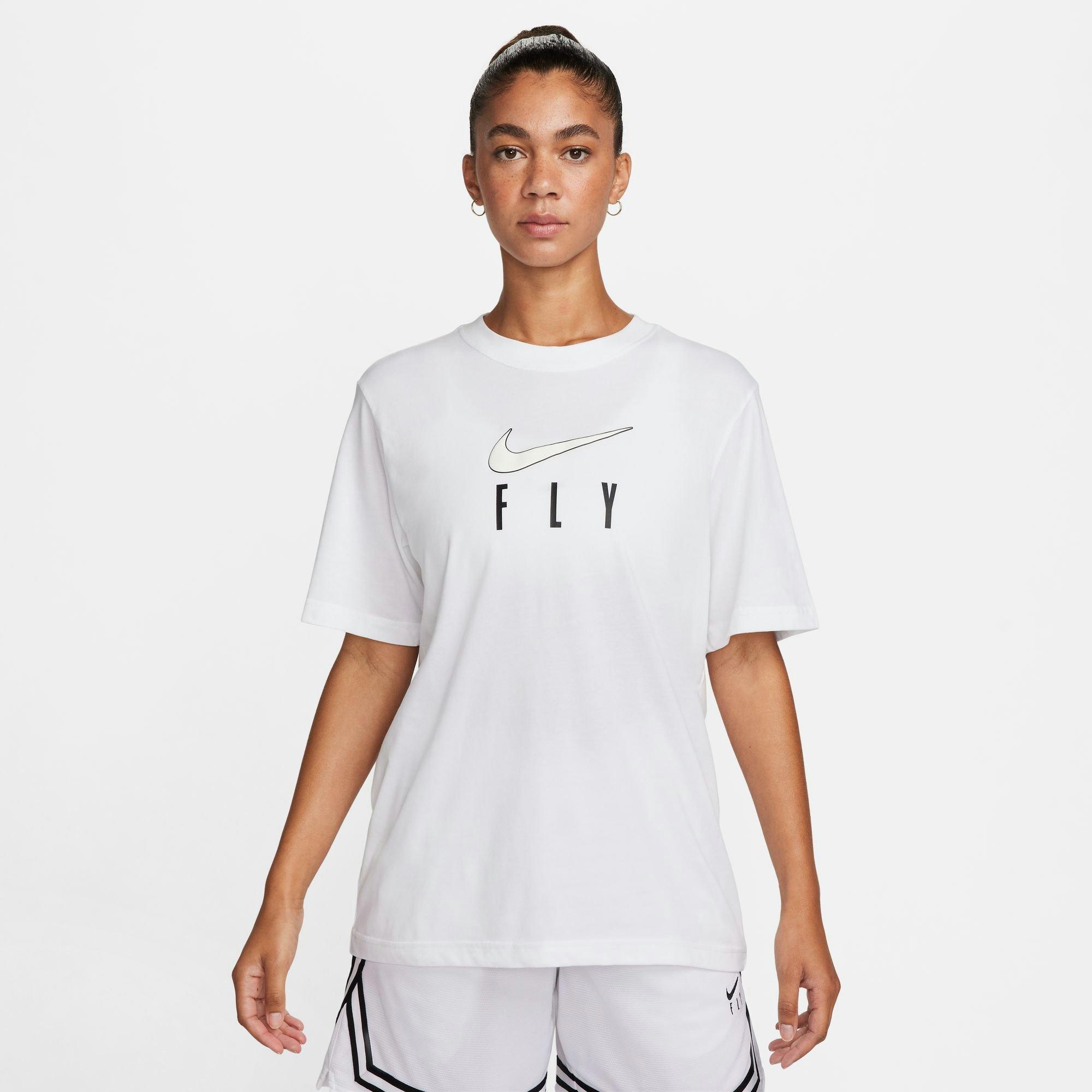 Women's Dri-Fit Swoosh Fly Tee from Nike