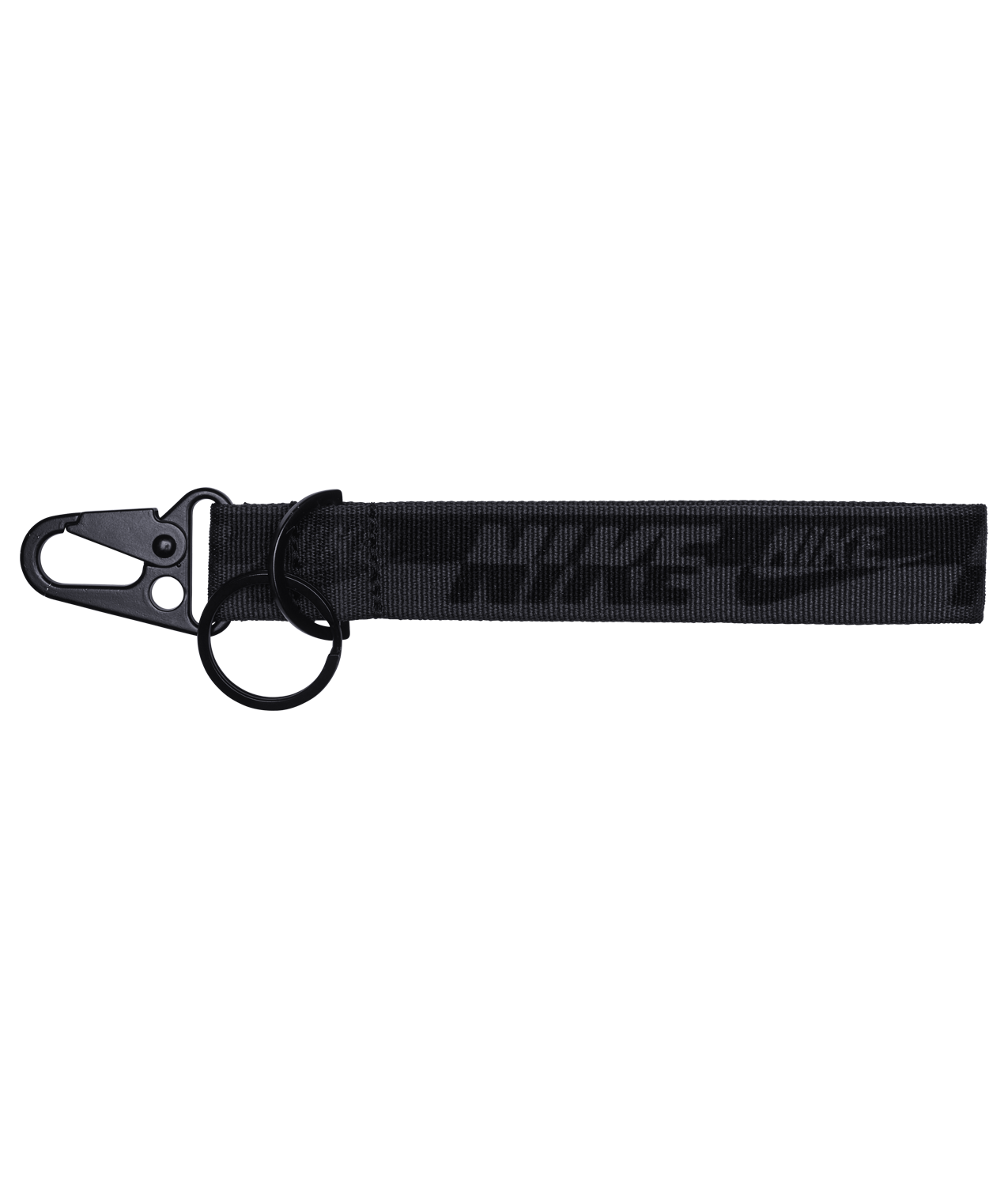 Nike Keyholder Wrist Lanyard White Black