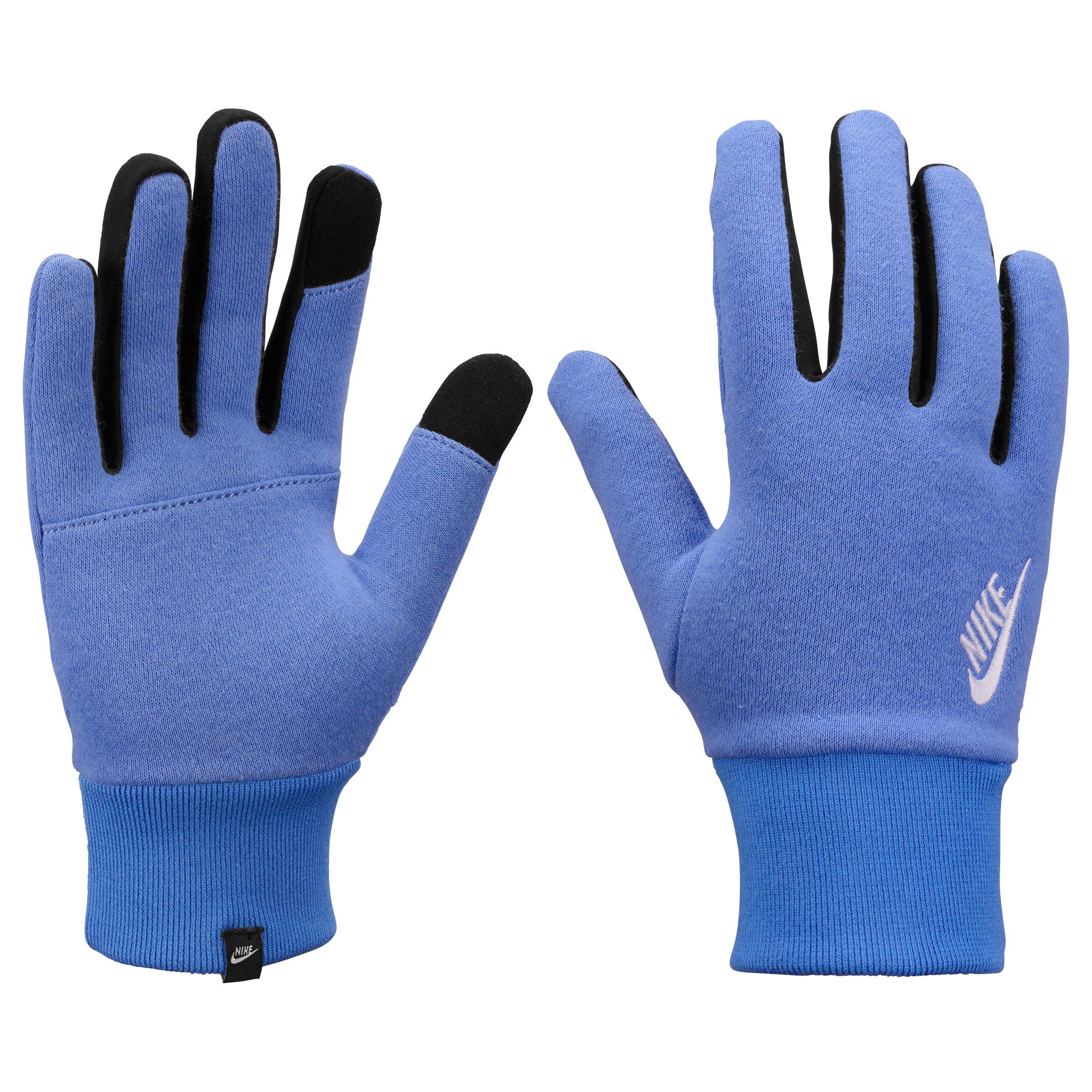 Nike hot sale blue gloves