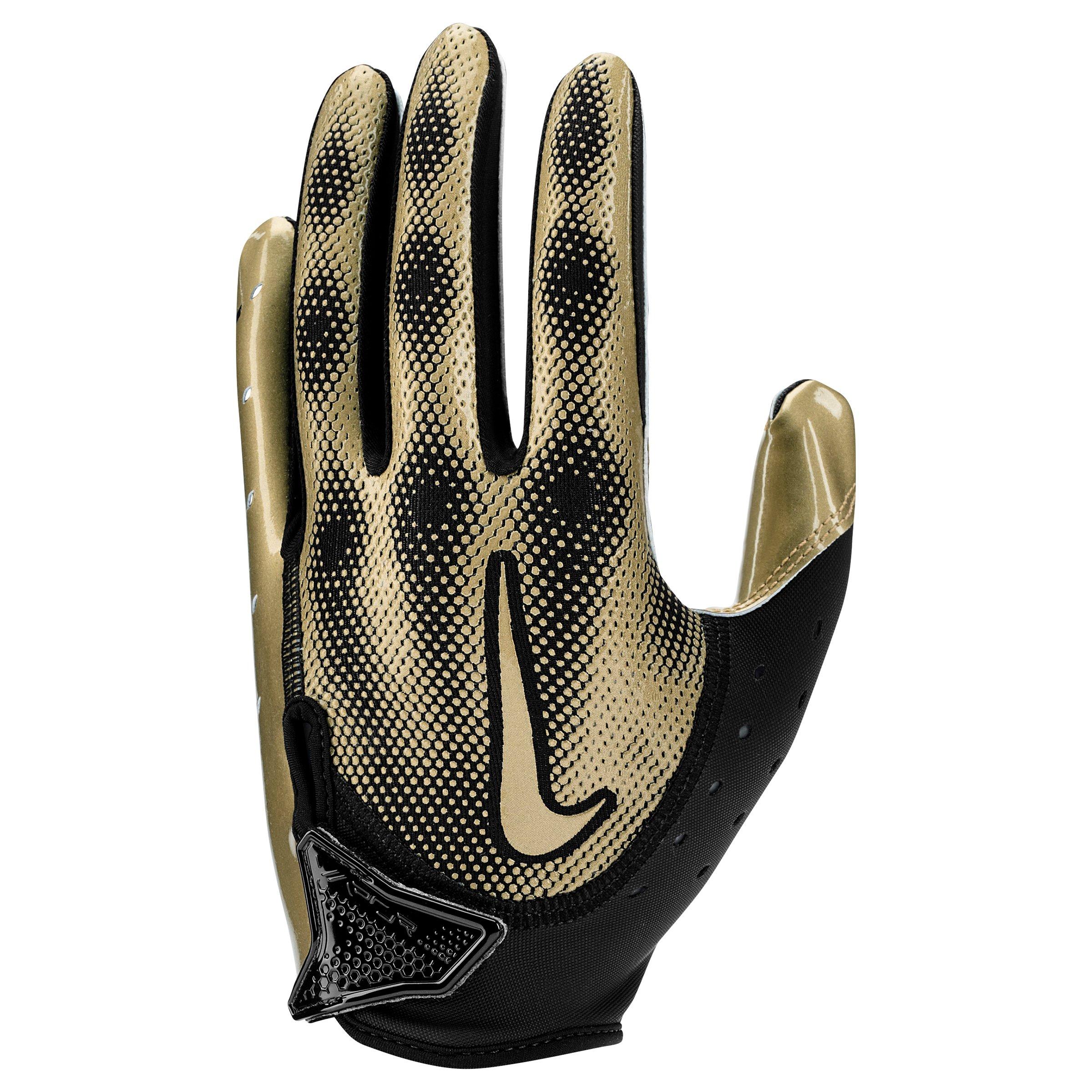 Black and gold nike football gloves new arrivals