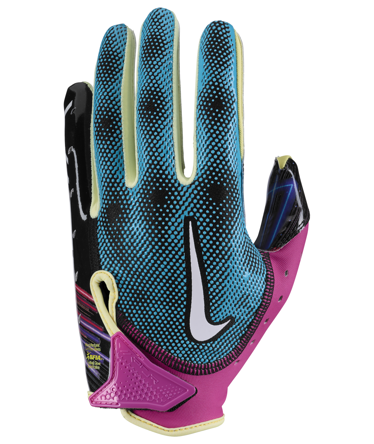 Nike vapor clearance youth football gloves