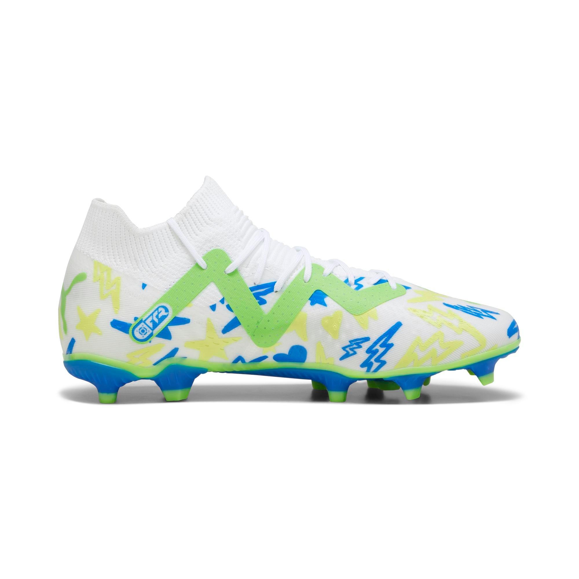 Neymar hot sale white cleats