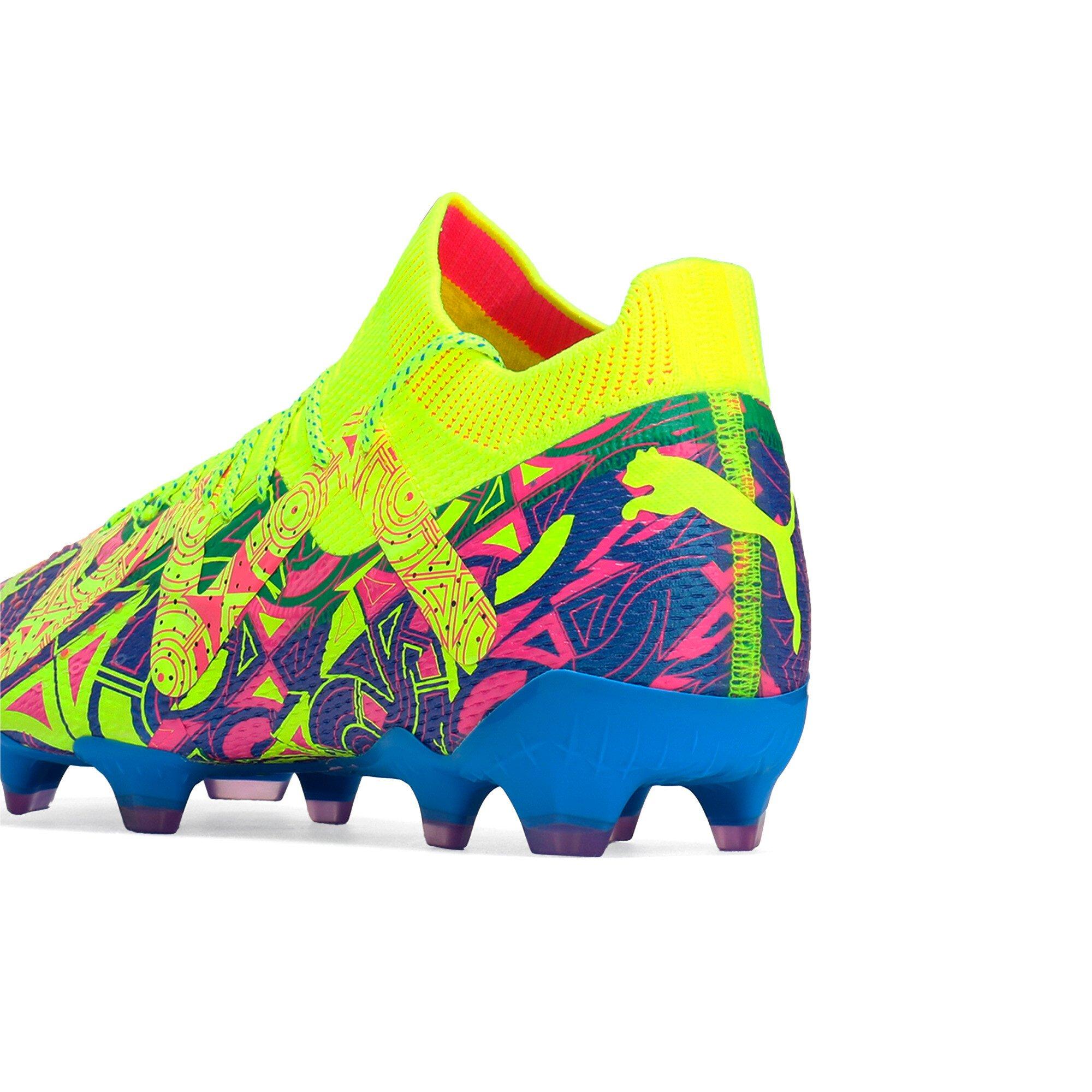 Unisex Future Ultimate Energy Firm Ground Soccer Cleats