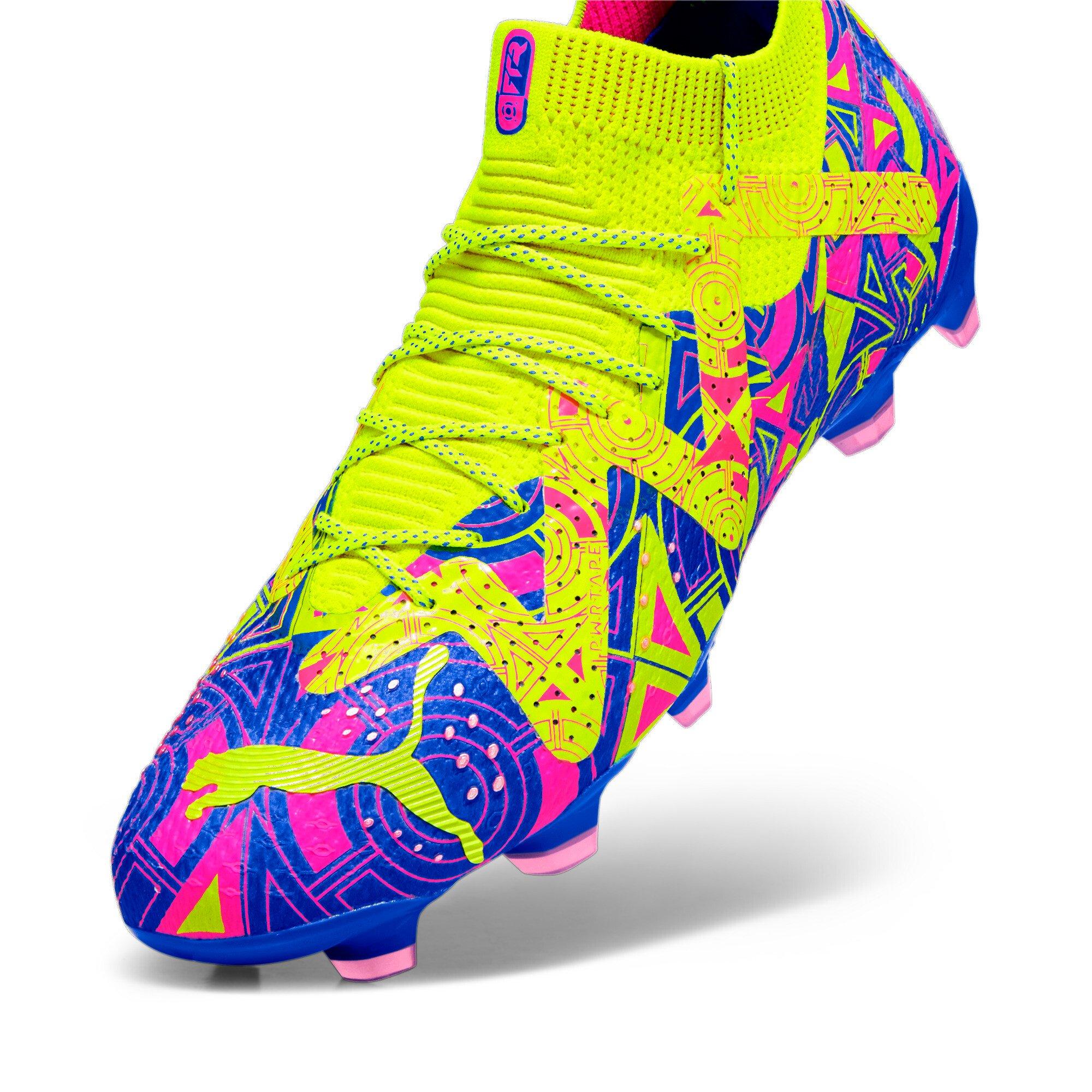 Unisex Future Ultimate Energy Firm Ground Soccer Cleats