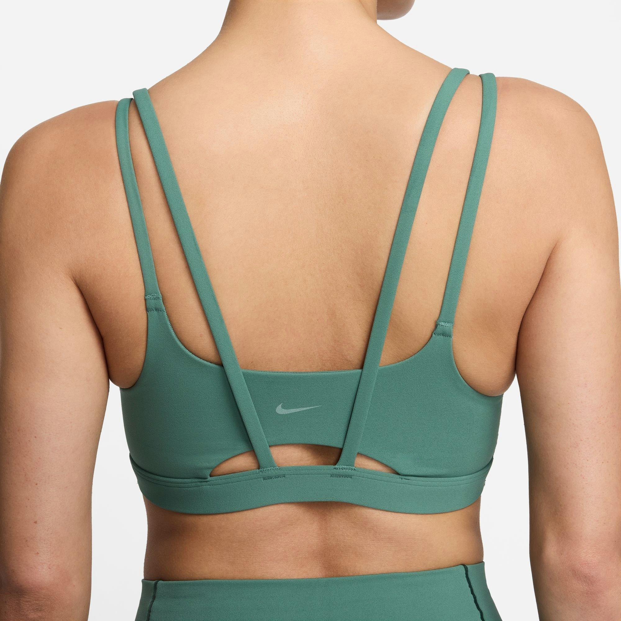 Women's Dri-Fit Alate Trace Light-Support Strappy Sports Bra