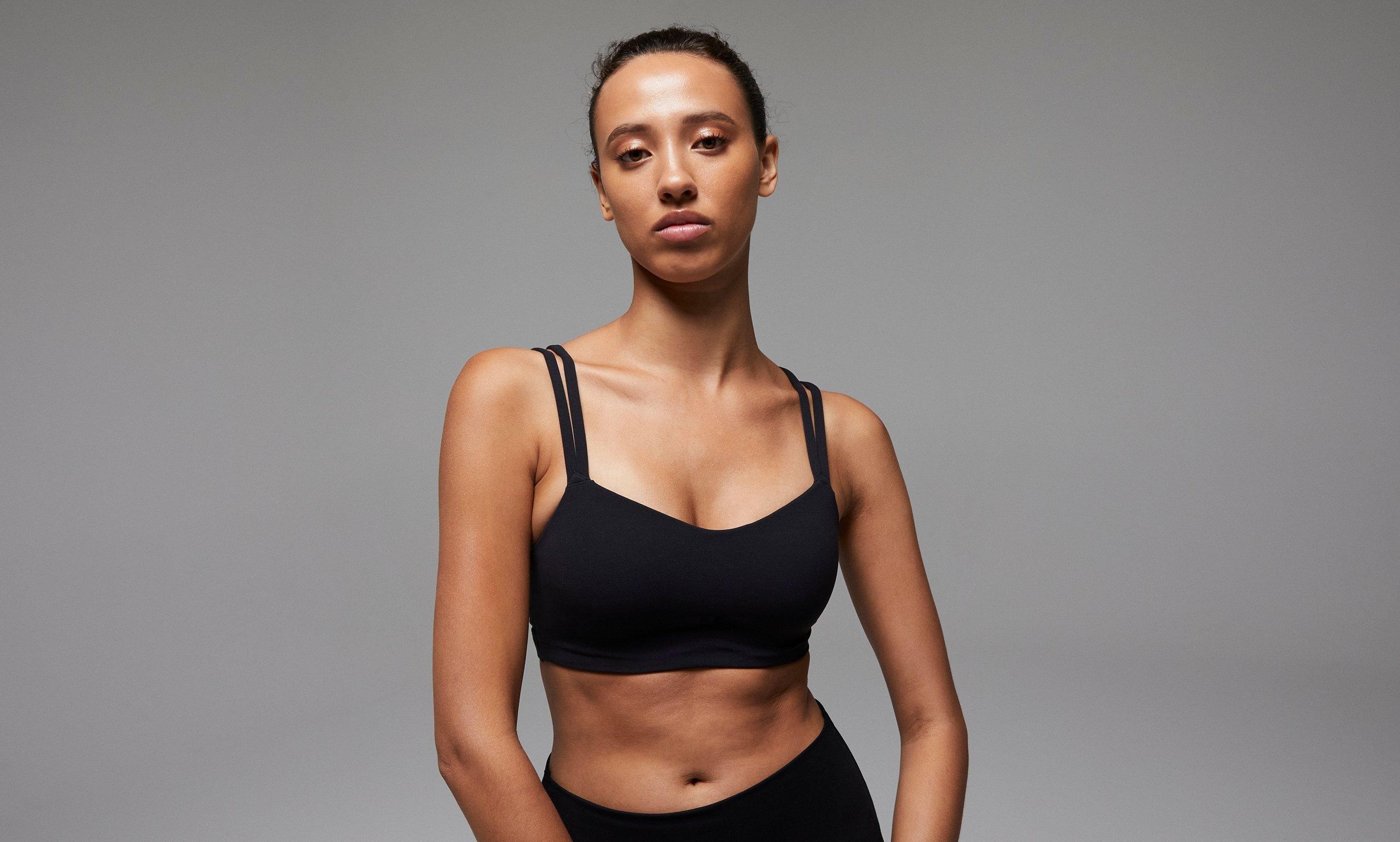 Women's Everyday Soft Light Support Strappy Sports Bra - All In