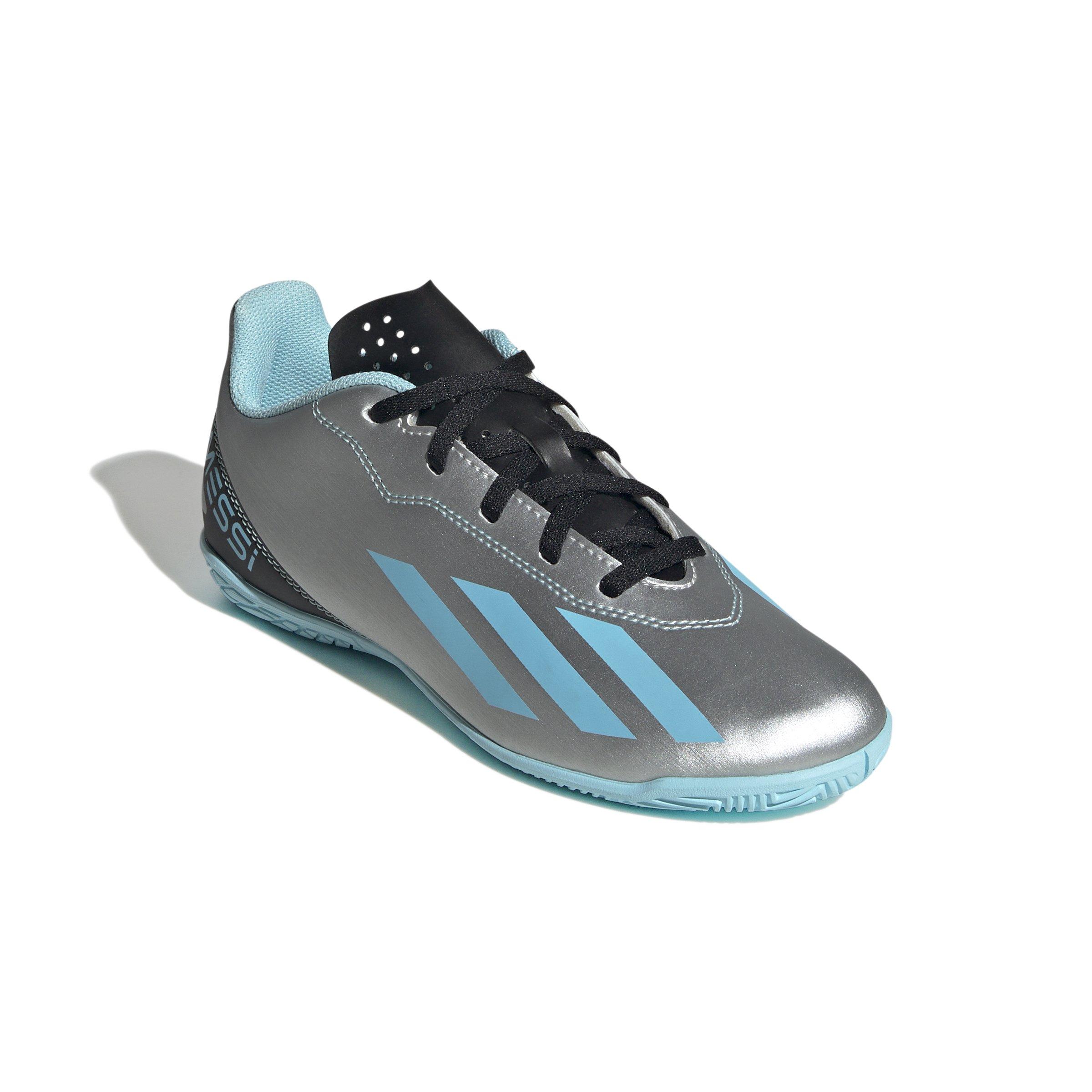 Youth Boys' X Crazyfast Messi.4 Indoor Soccer Shoes