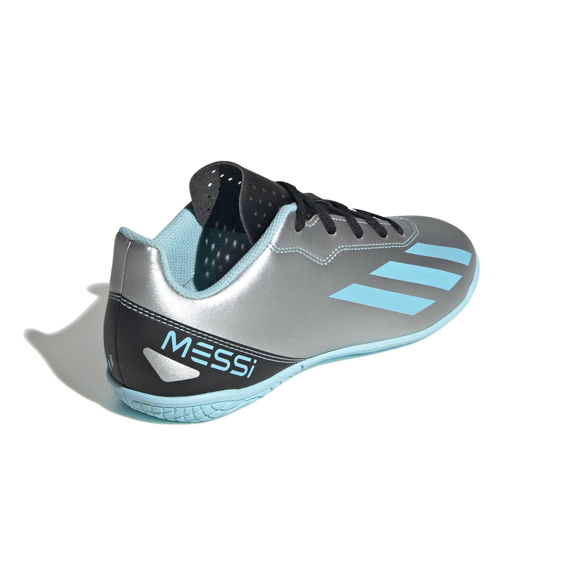 Youth Boys' X Crazyfast Messi.4 Indoor Soccer Shoes