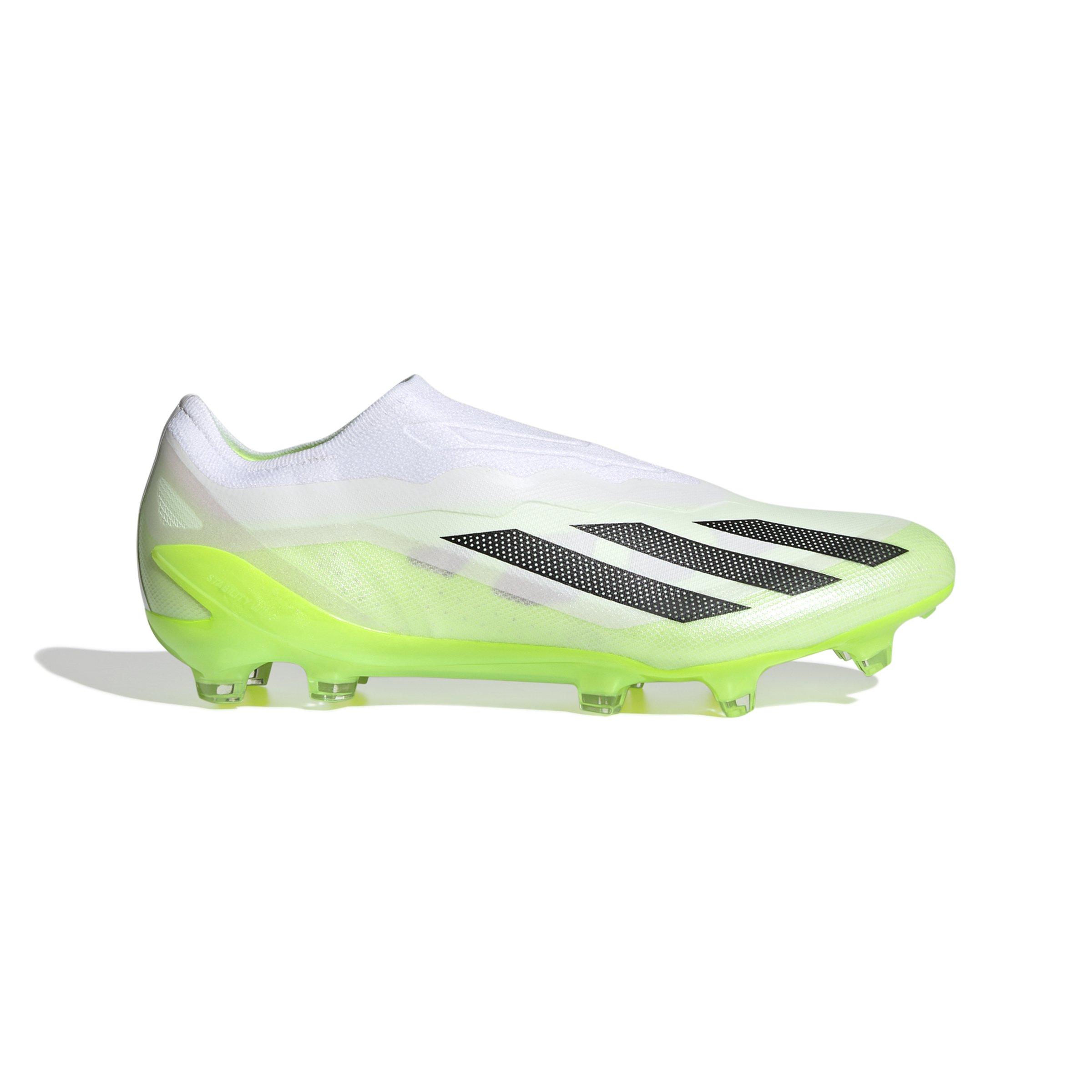 Green adidas soccer cleats online