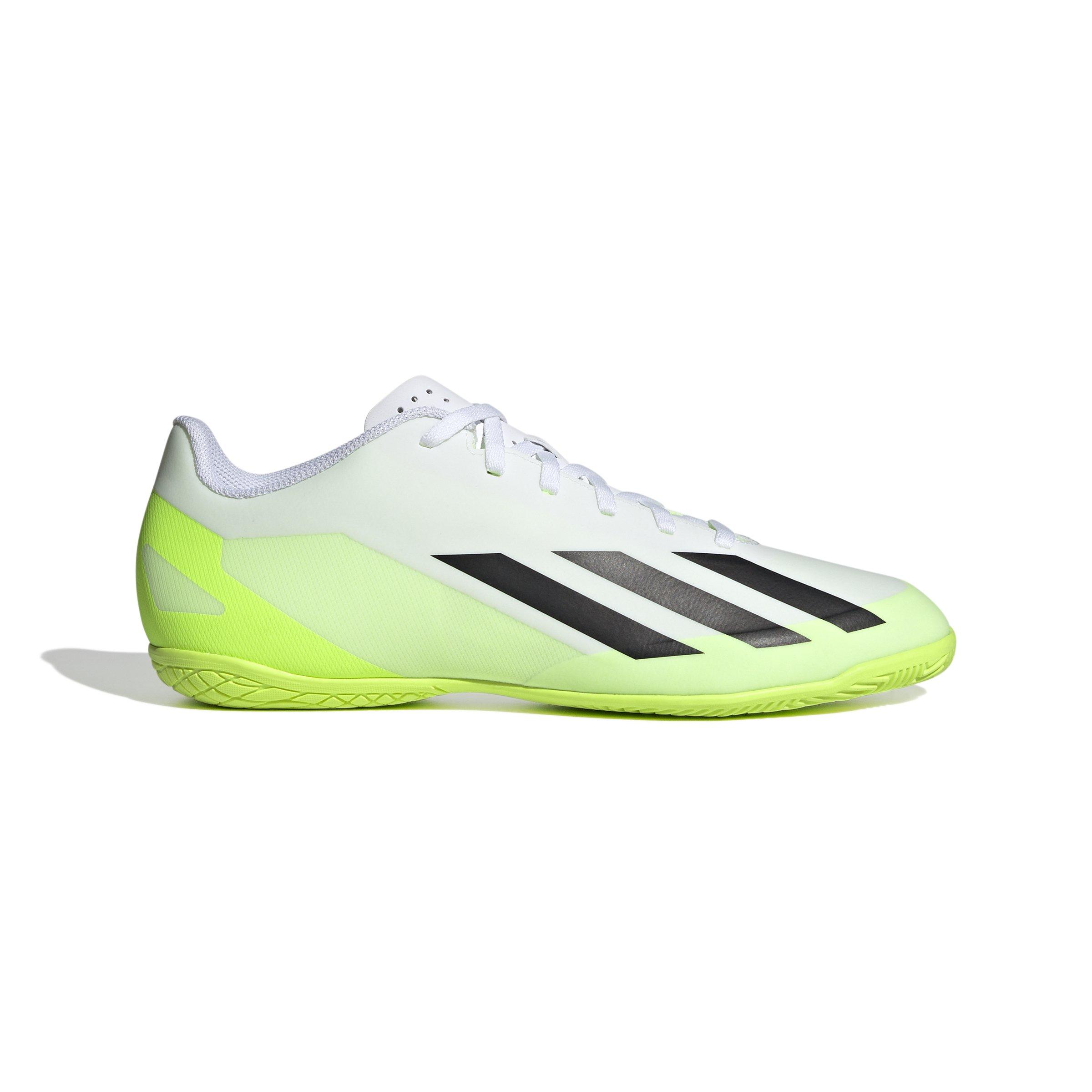 Black and white hot sale indoor soccer shoes