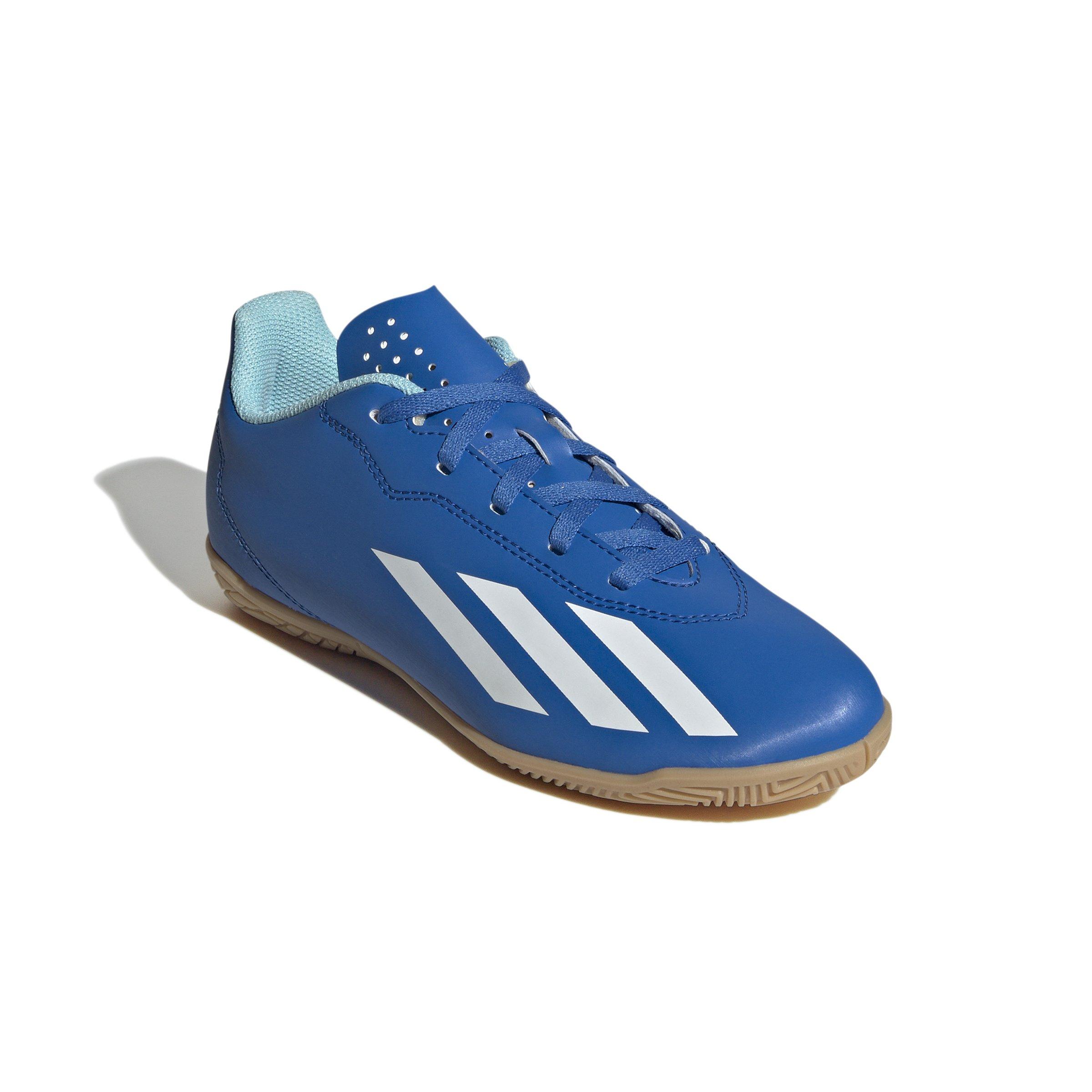 Youth Boys' X Crazyfast.4 Indoor Soccer Shoes