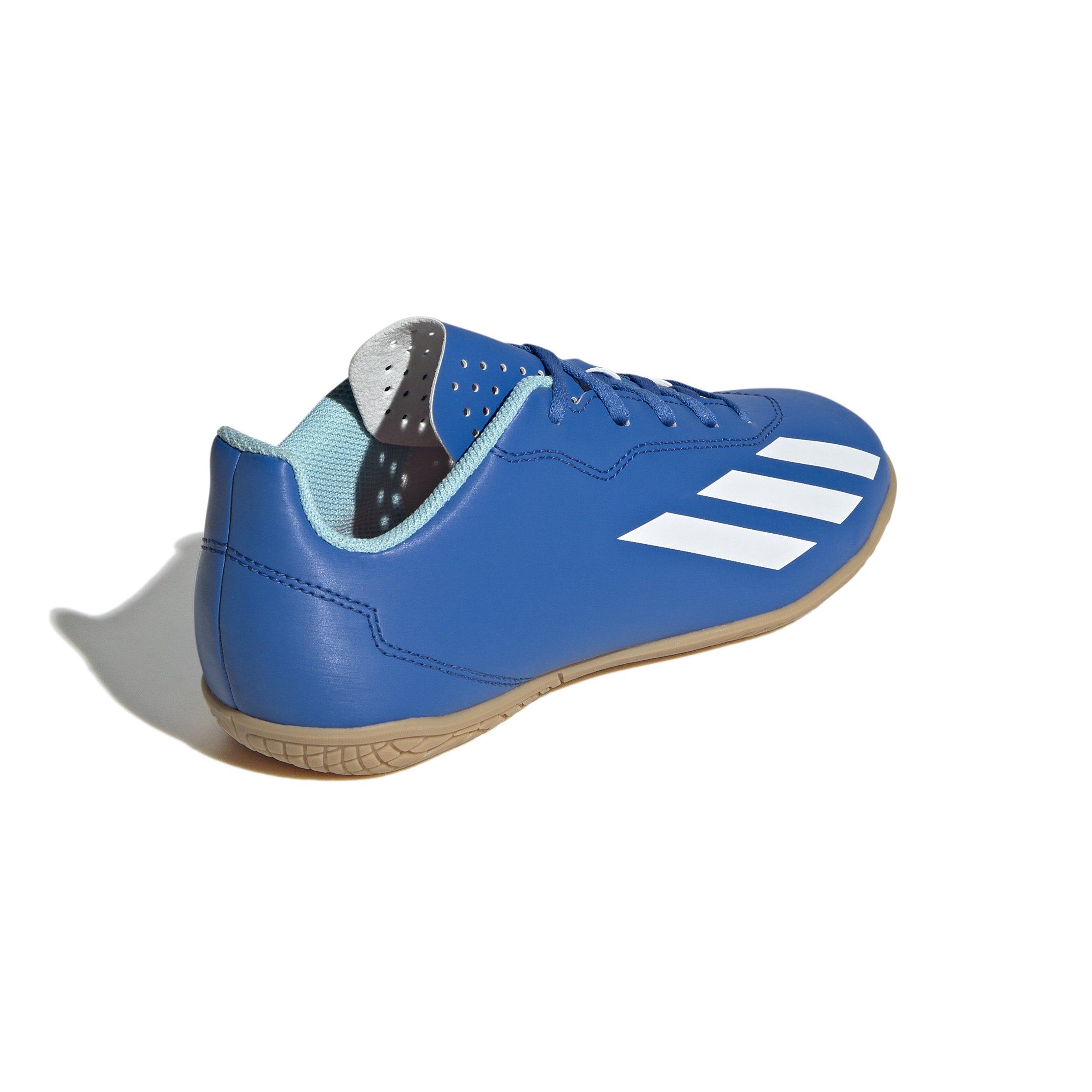 Youth Boys' X Crazyfast.4 Indoor Soccer Shoes