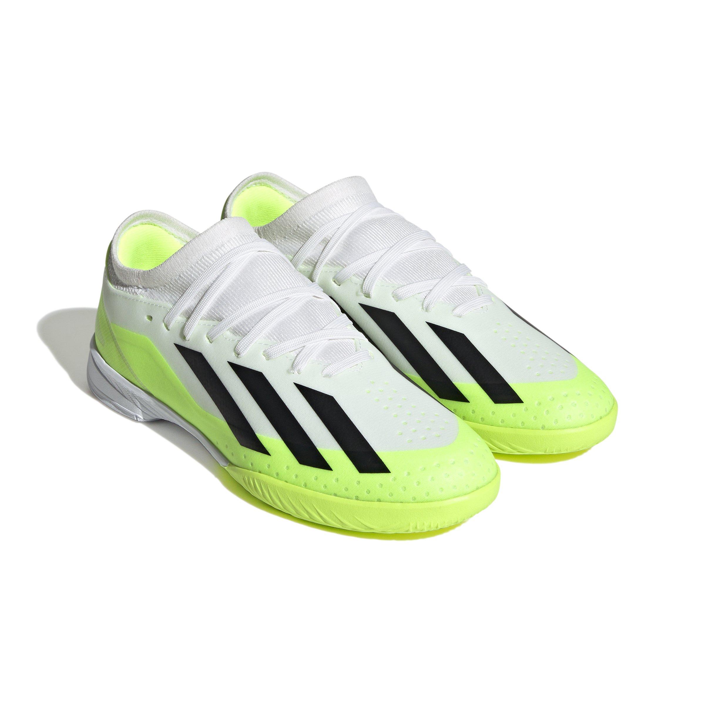 Unisex Junior X Crazyfast.3 Indoor Soccer Shoes