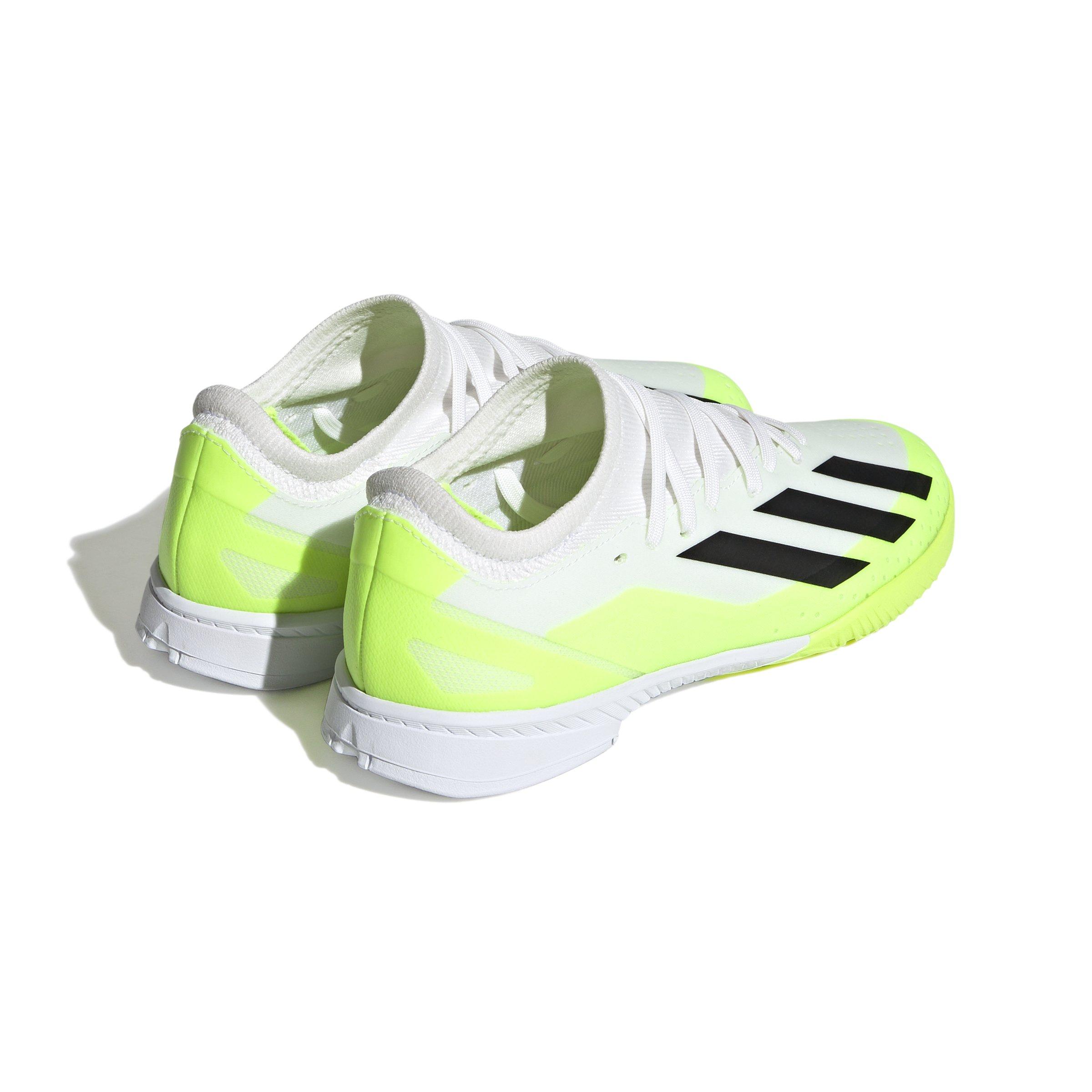 Unisex Junior X Crazyfast.3 Indoor Soccer Shoes