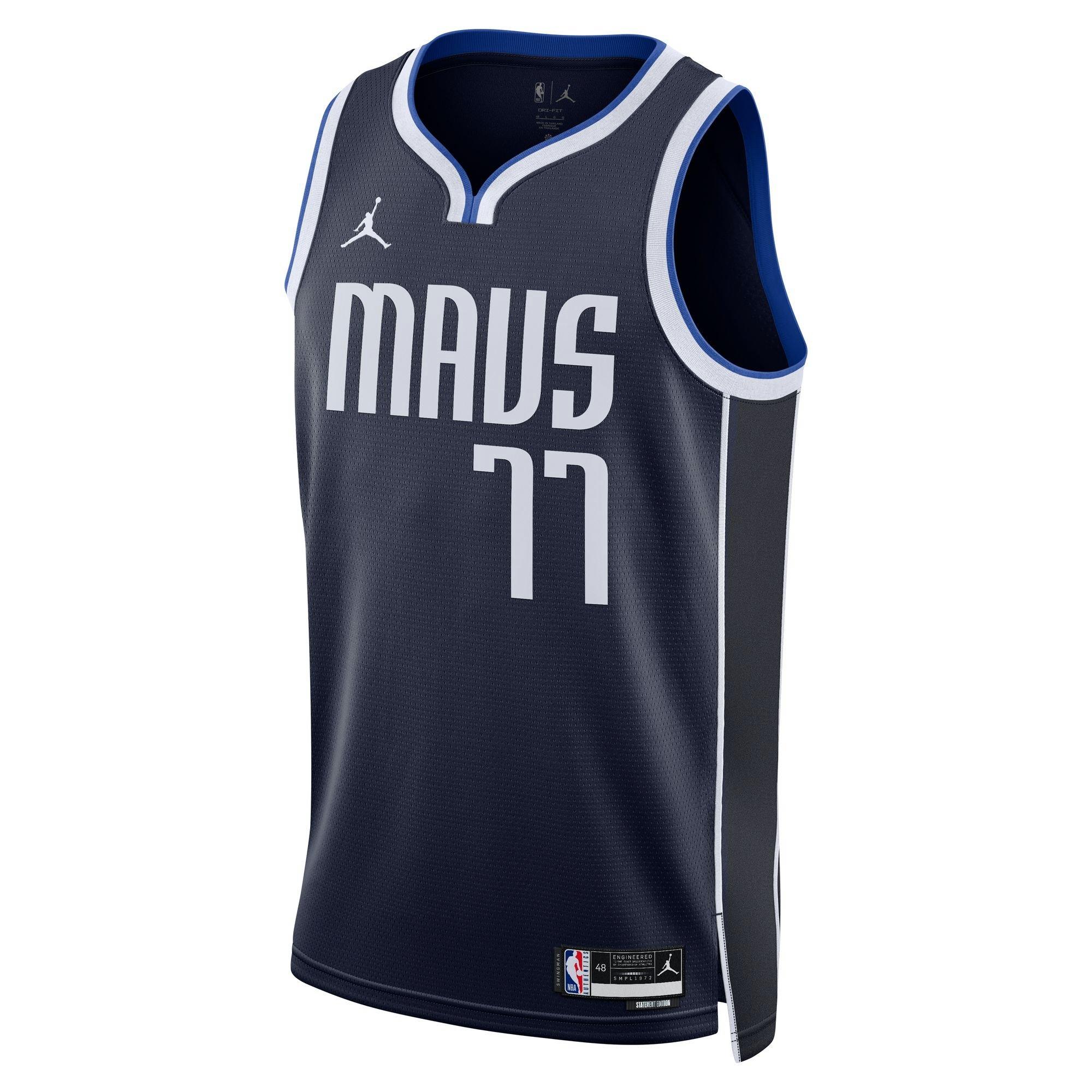 Luka Doncic Statement Edition Swingman Jersey Team Town Sports