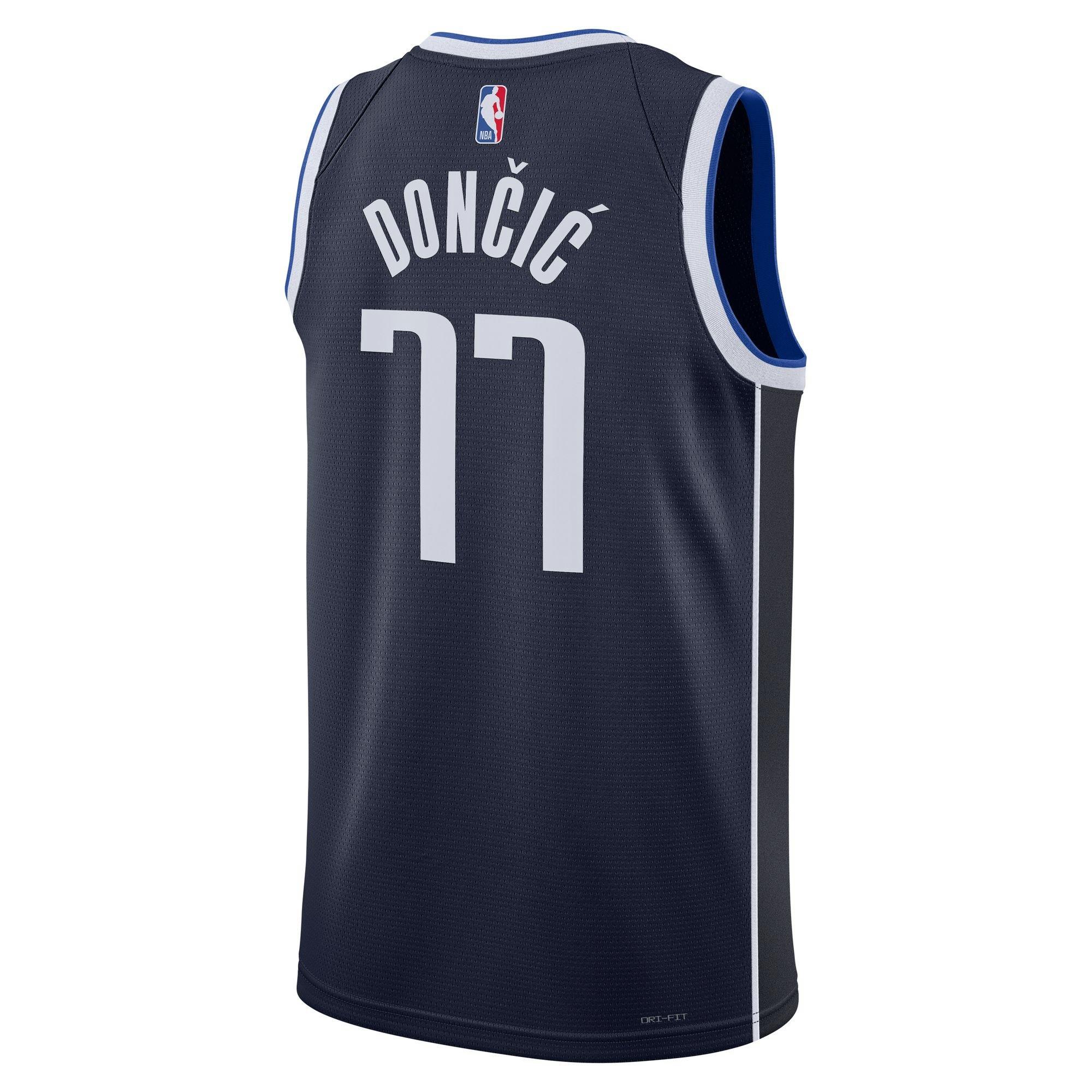 Luka doncic shop jersey nike