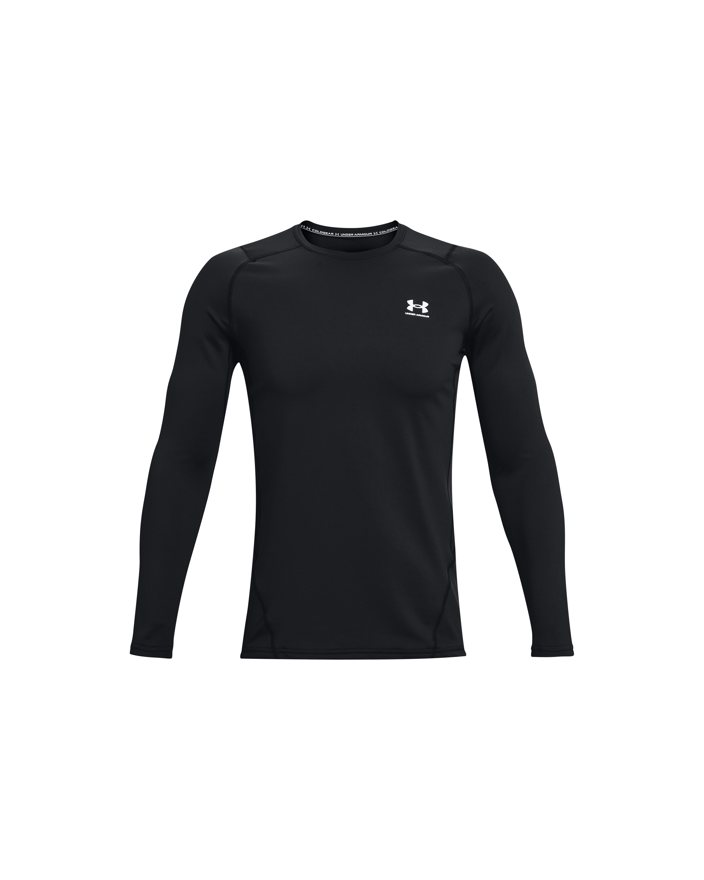 UNDER ARMOUR coldgear womens mock neck long sleeve pull over fitted shirt  med