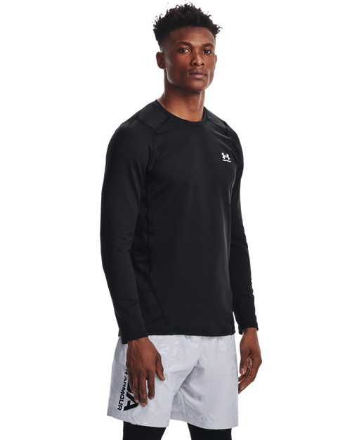 Men's ColdGear Armour Fitted Crew Top from Under Armour