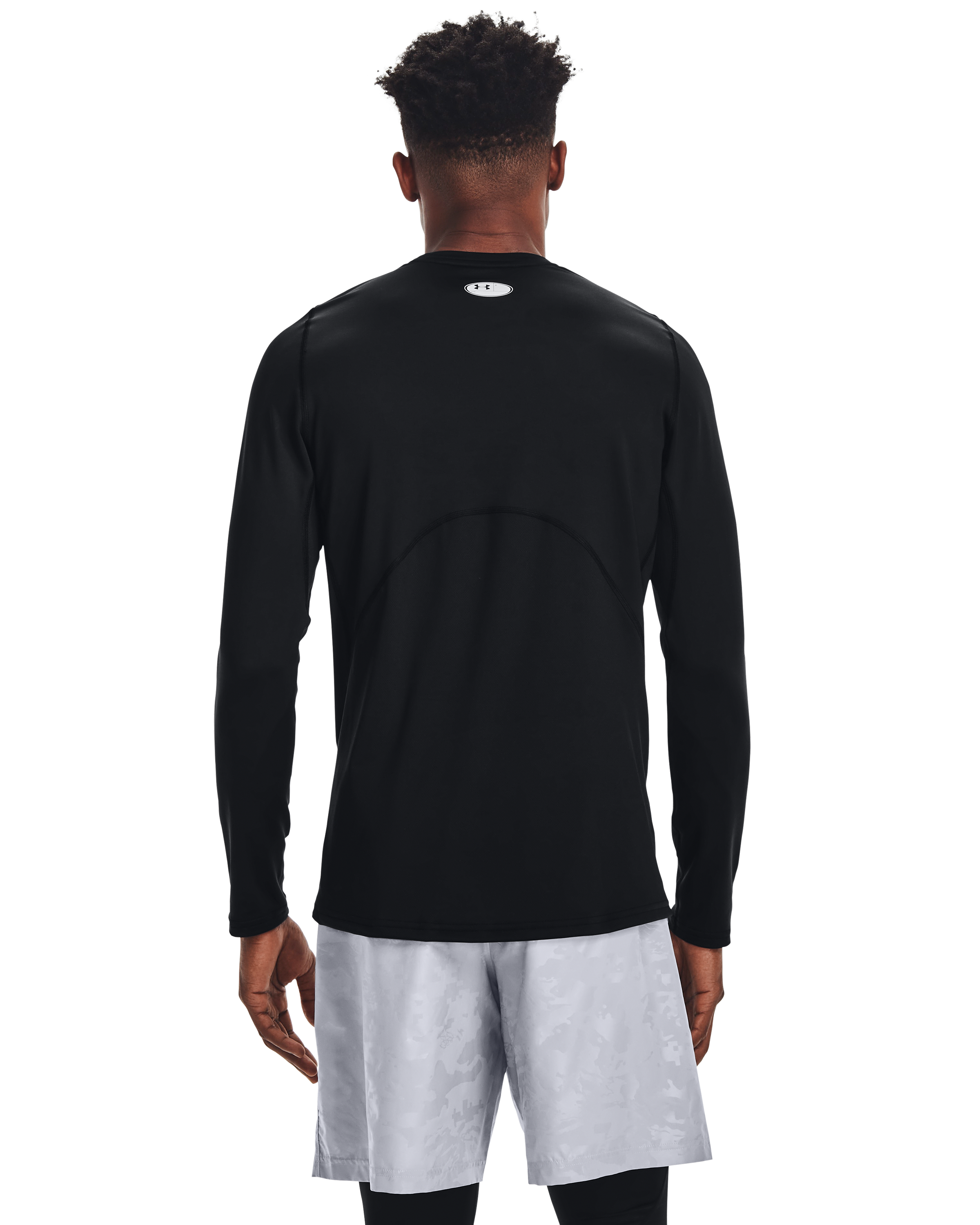 Men's ColdGear Armour Fitted Crew Top