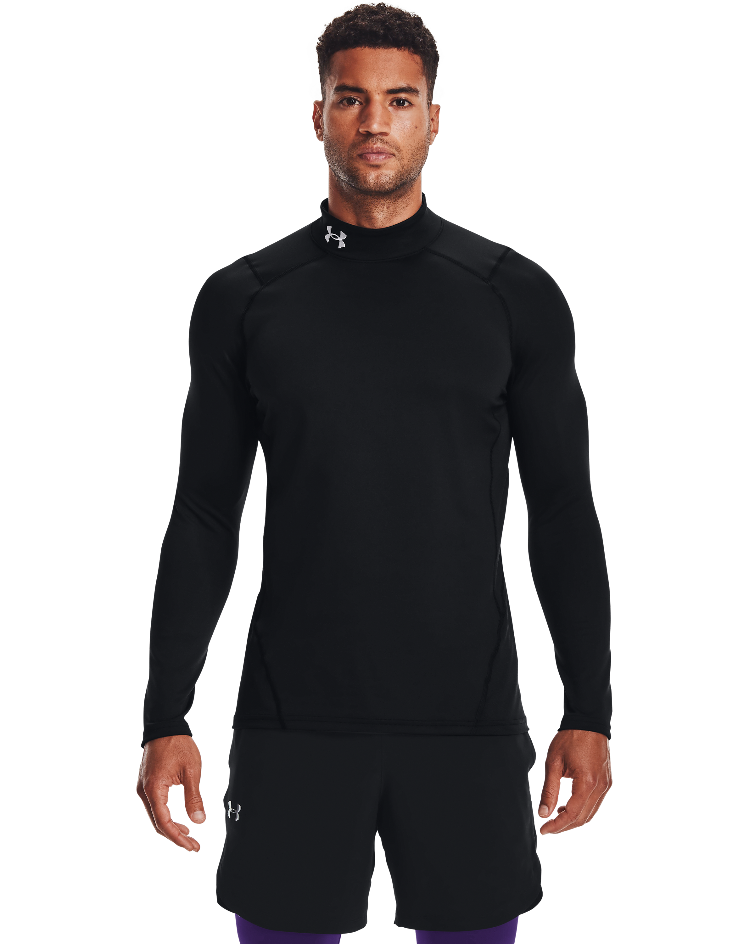 Under Armour Men's Coldgear Compression Leggings - Black Sports