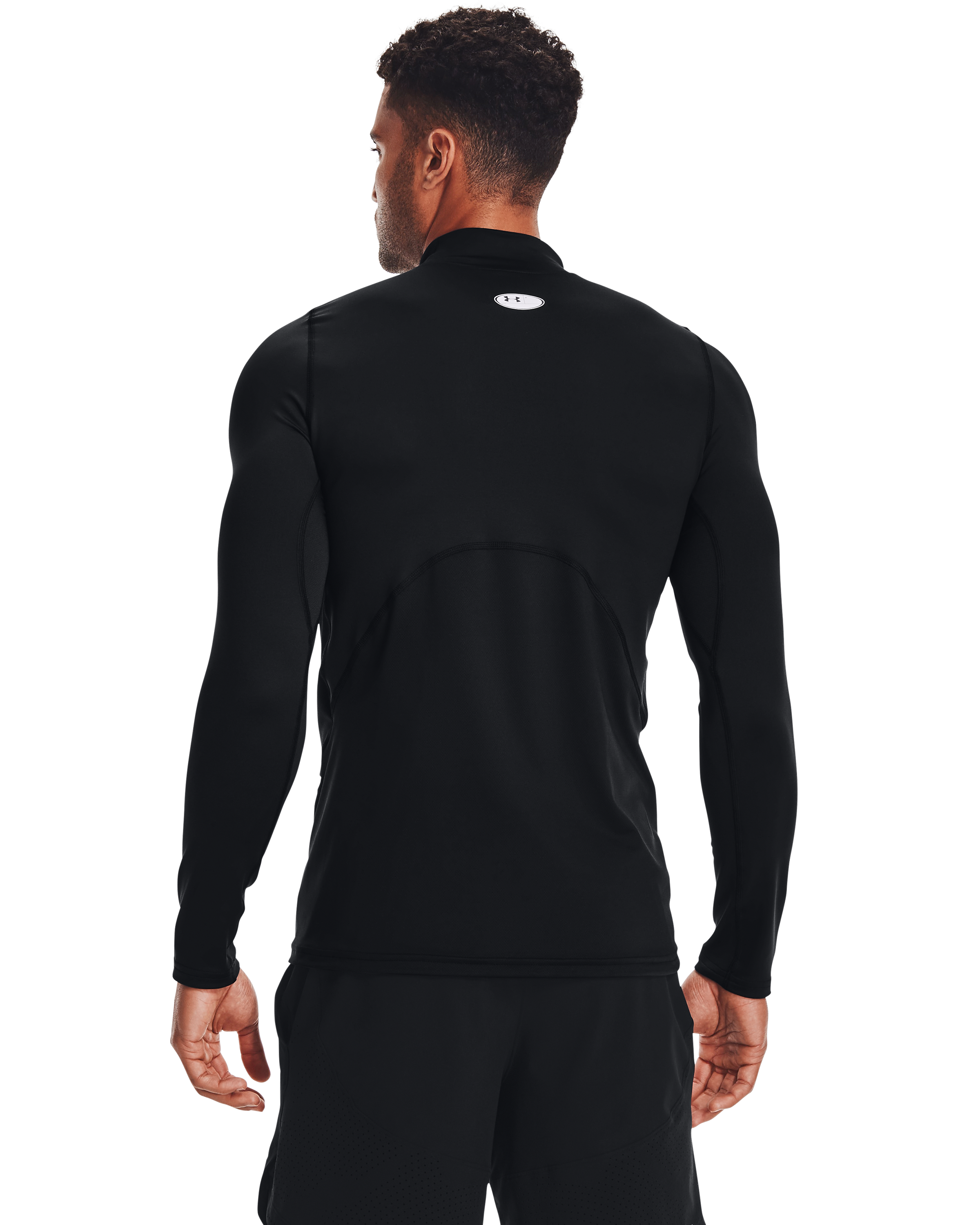 Men's ColdGear Armour Fitted Mock