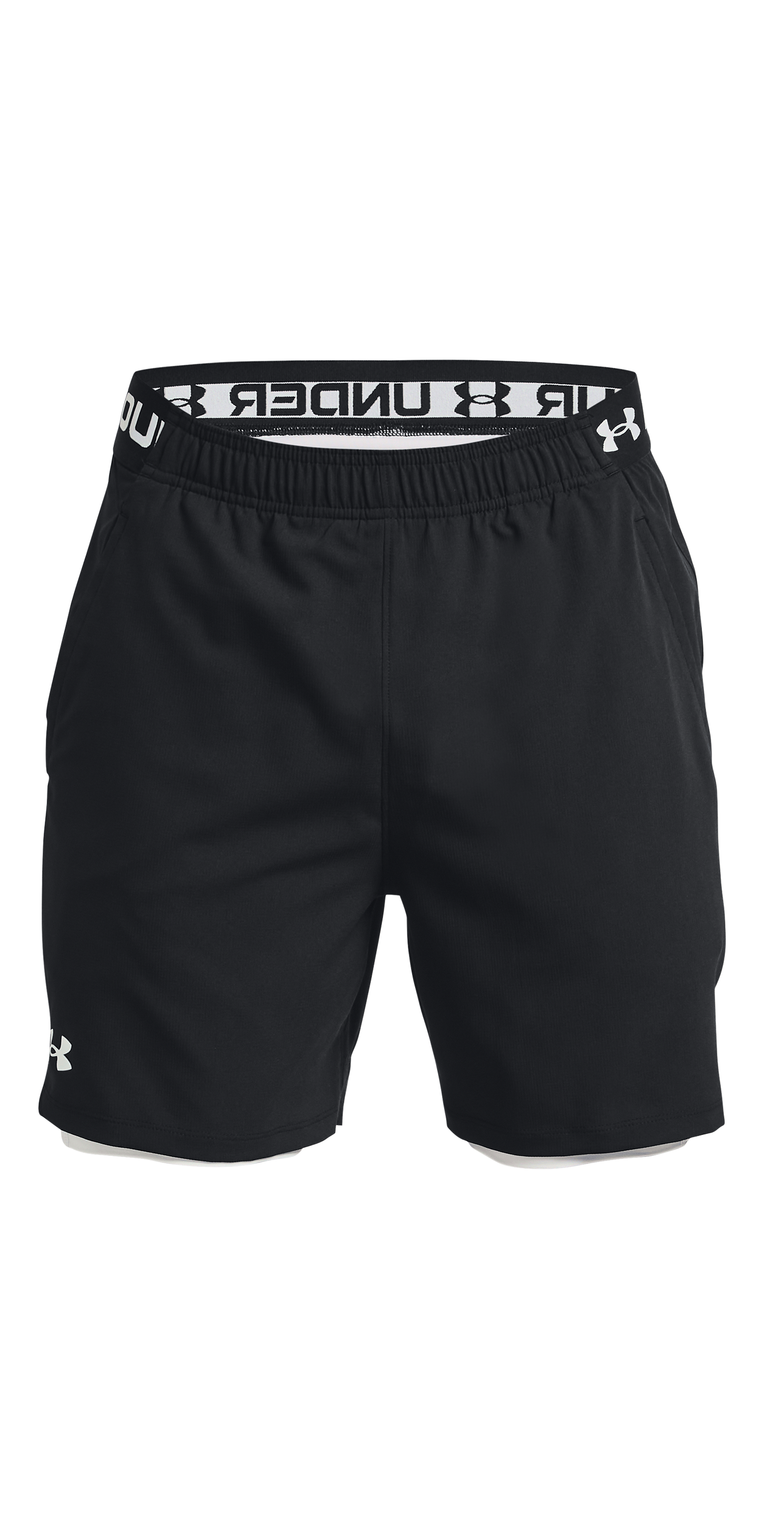 Shorts Under Armour Challenger Knit Short-WHT