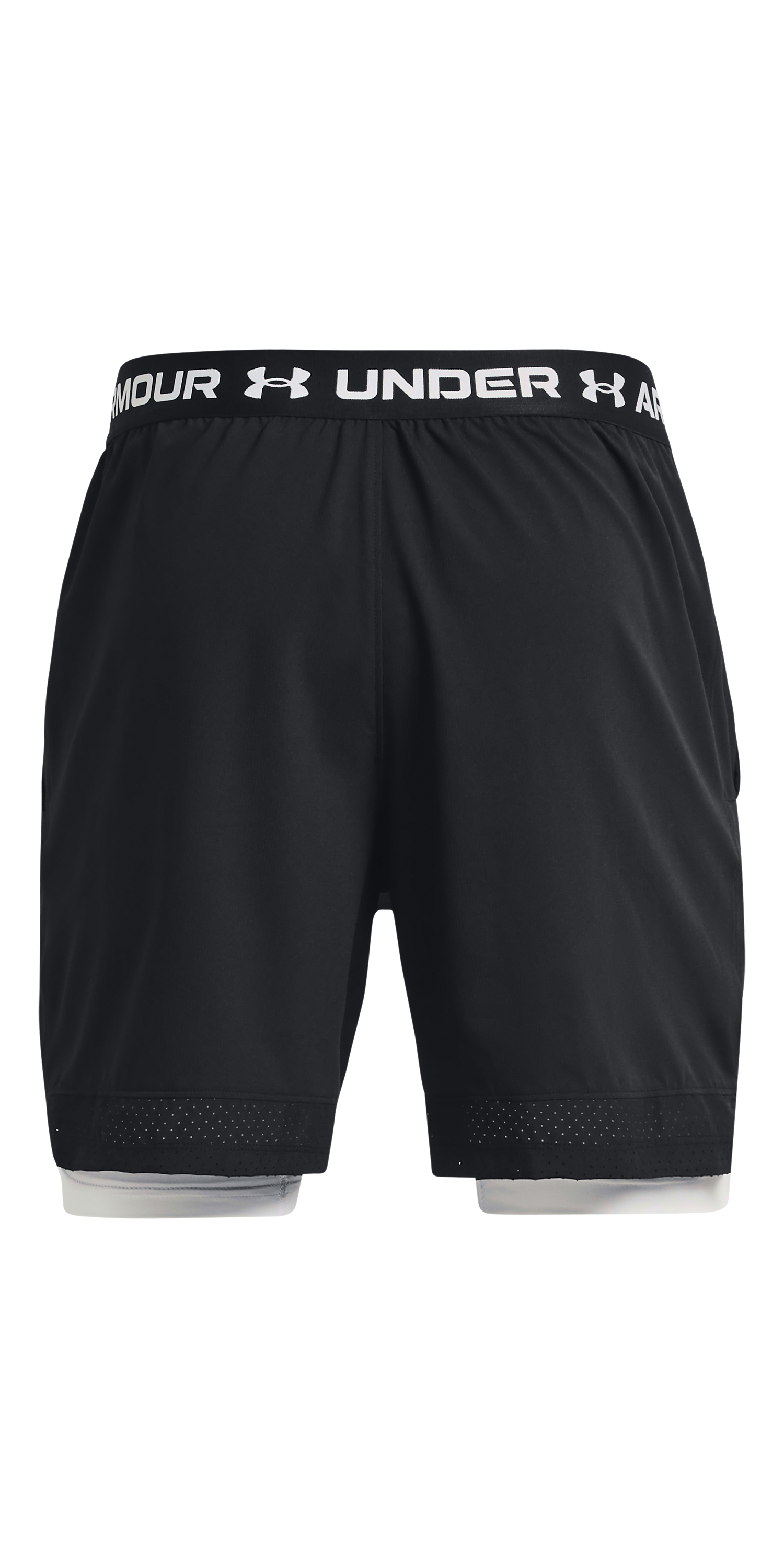 Under Armour Men's Vanish Woven Shorts Black / Pitch Grey