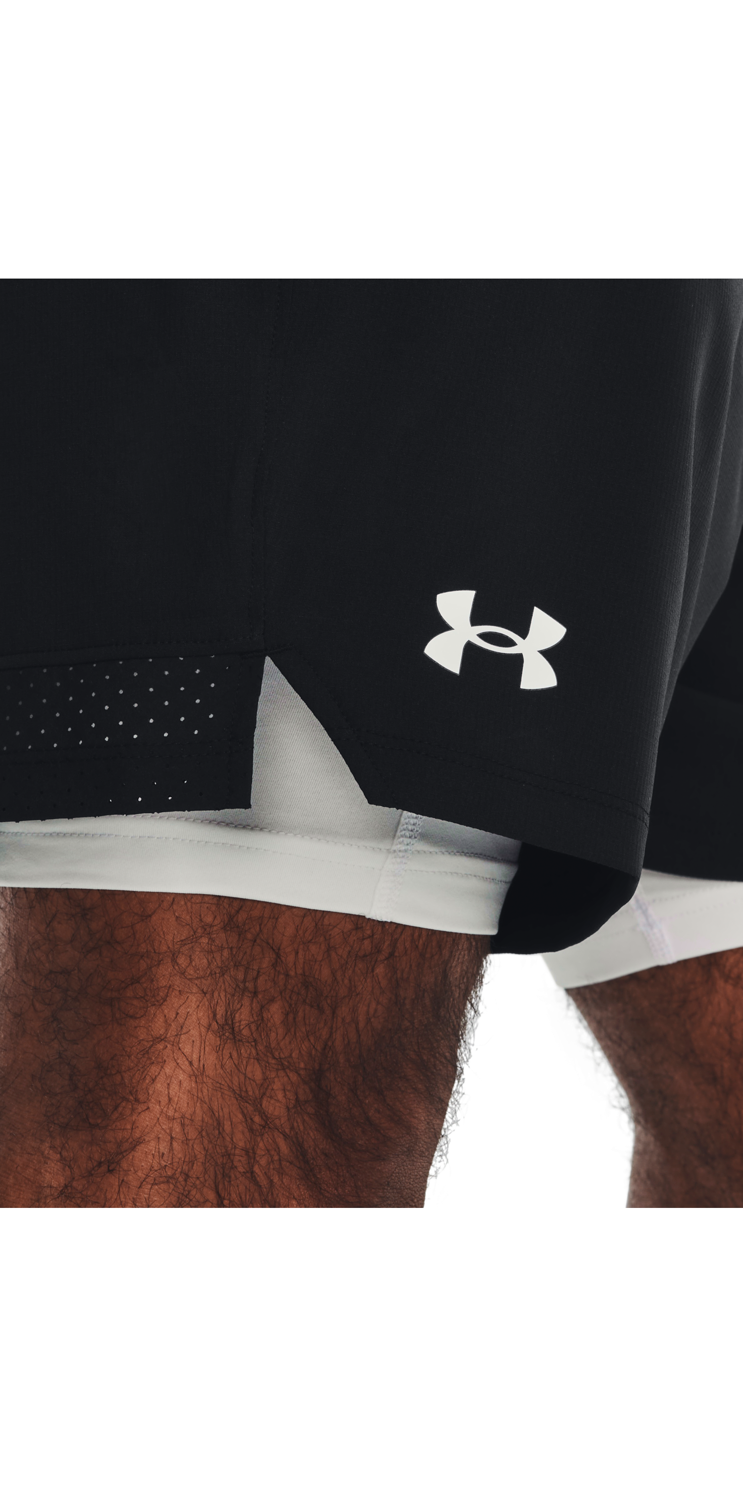 Men's Vanish Woven 2in1 Short
