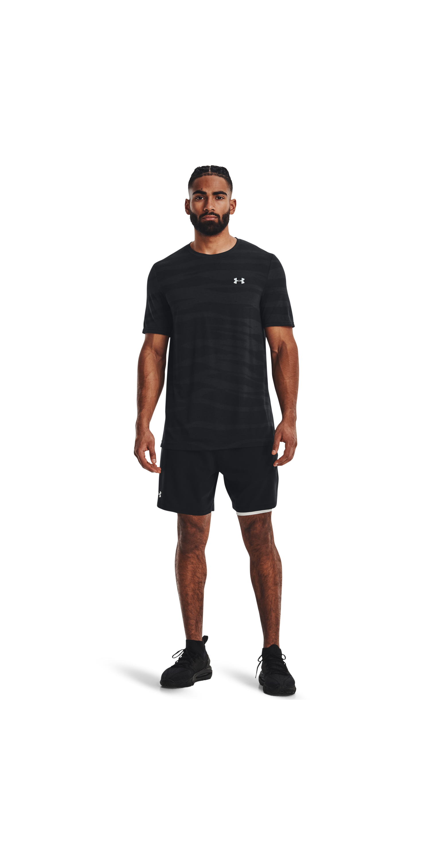 Men's Vanish Woven 2in1 Short