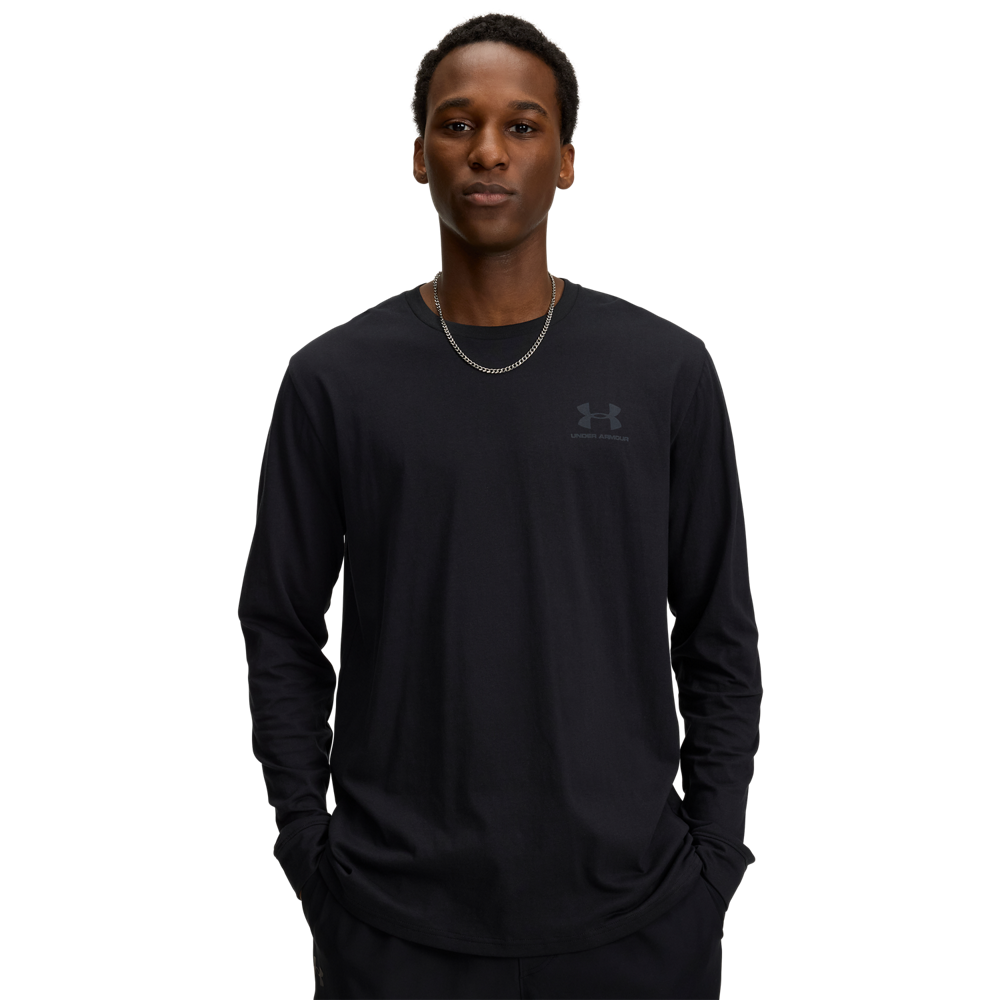 Men's Sportstyle Left Chest Logo Long Sleeve T-Shirt