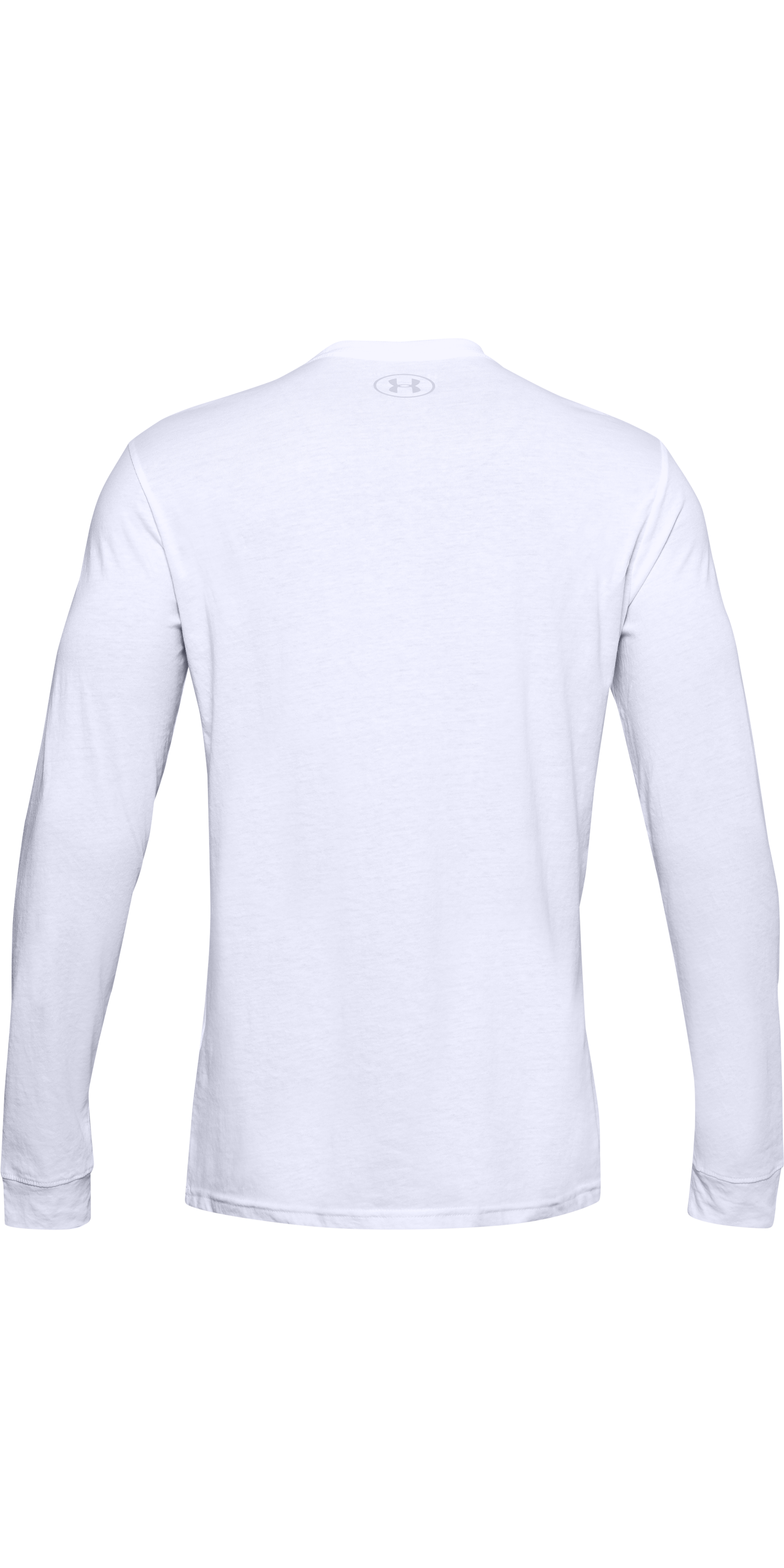 Men's Sportstyle Left Chest Logo Long Sleeve T-Shirt from Under