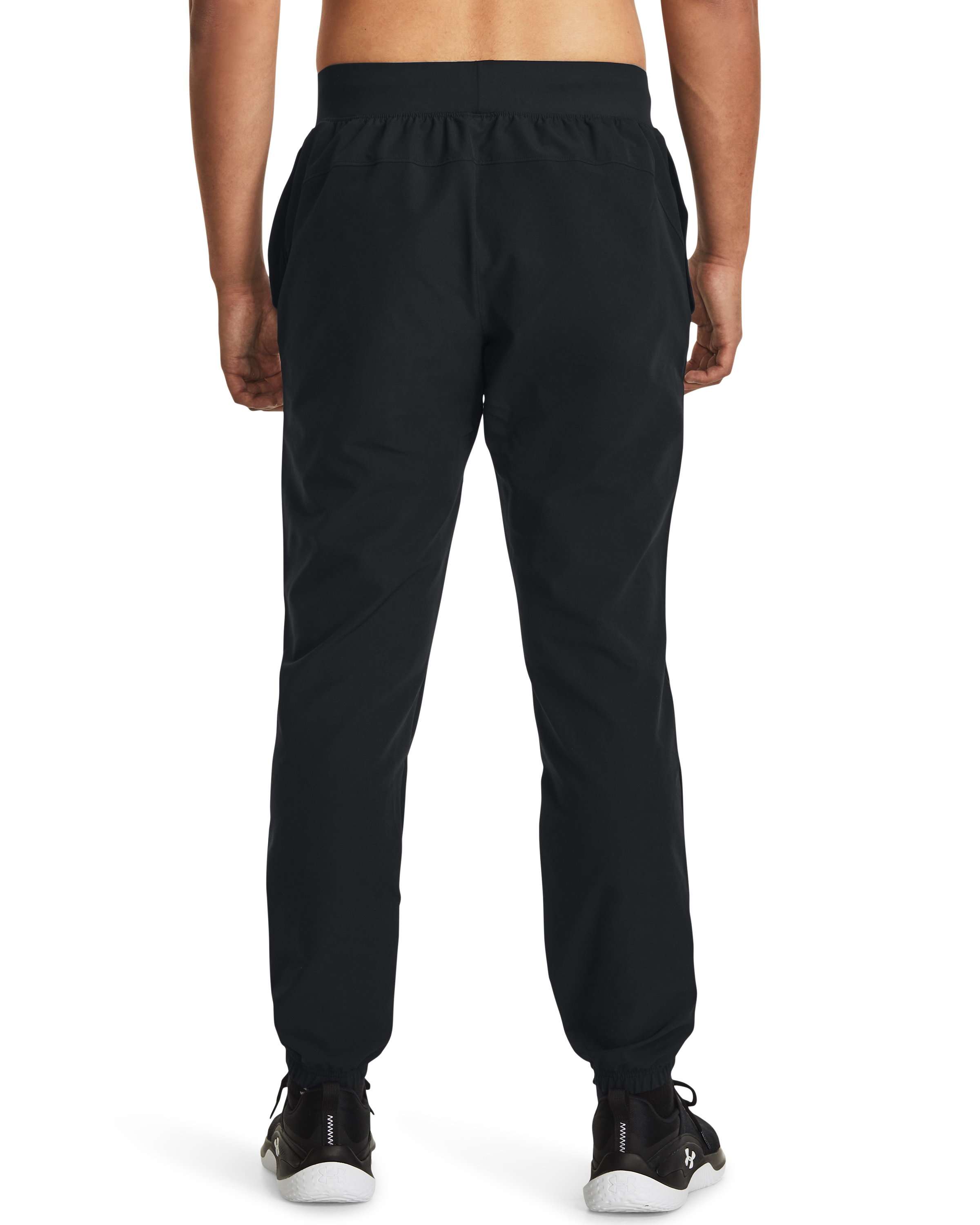 Under Armour UA Stretch Woven Cold Weather Joggers Men - Black