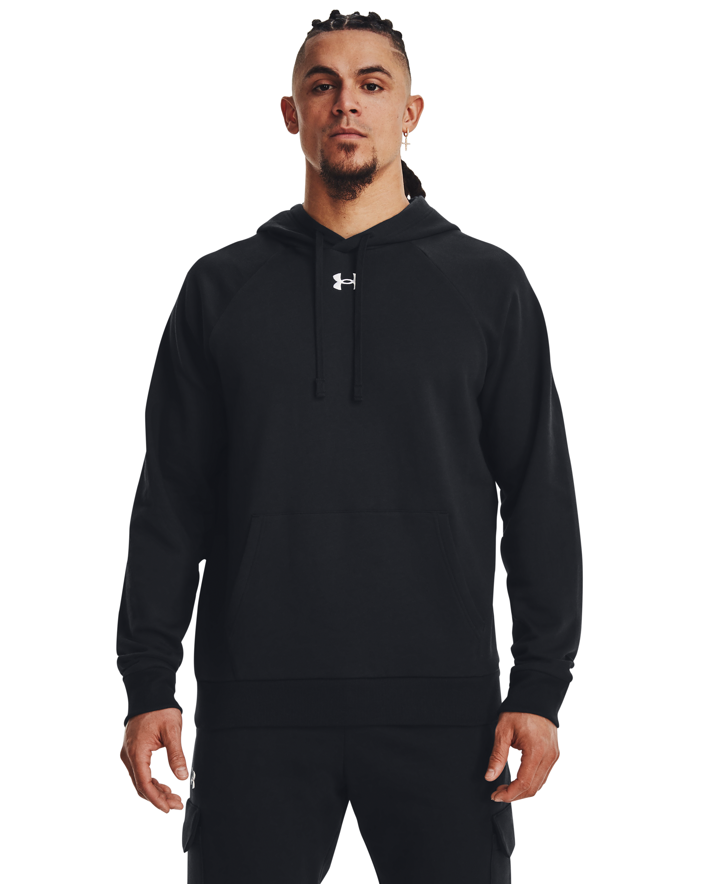 Under armour hot sale team hoodie