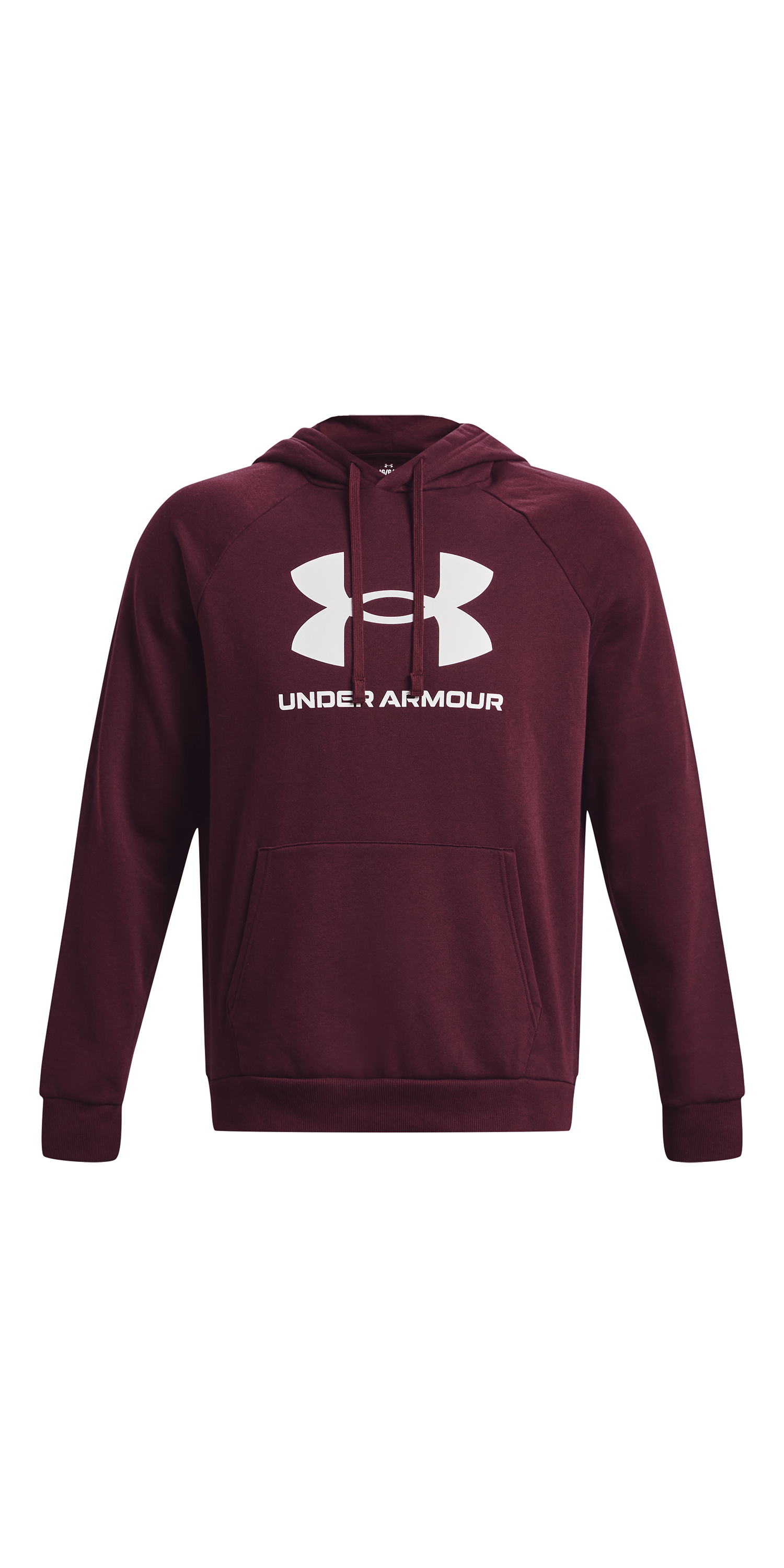 Under Armour, Tops, Medium Under Armour Armour Fleece Big Logo Hoodie