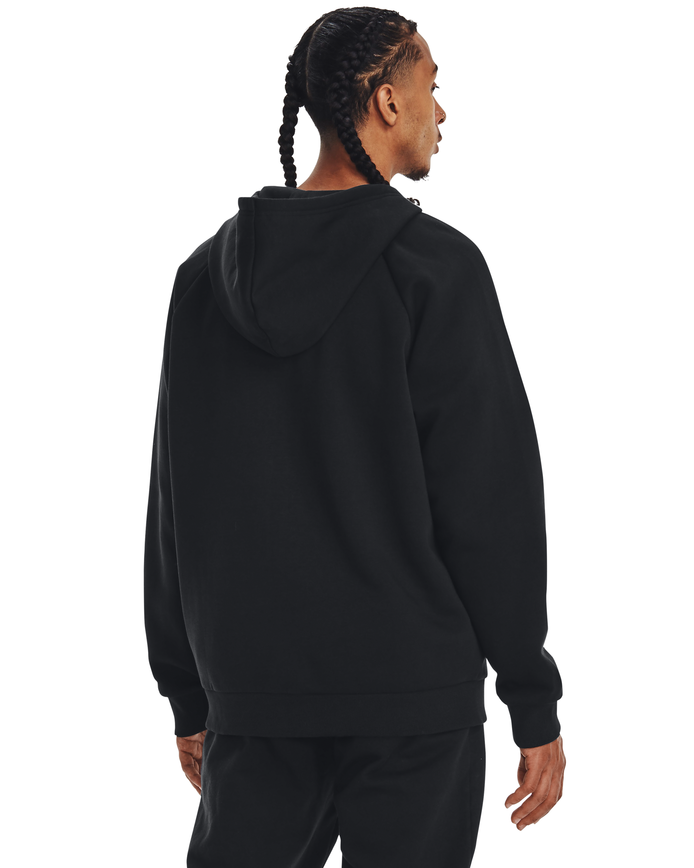 Under Armour Mens Armour Fleece Full-Zip Hoodie - Men from excell