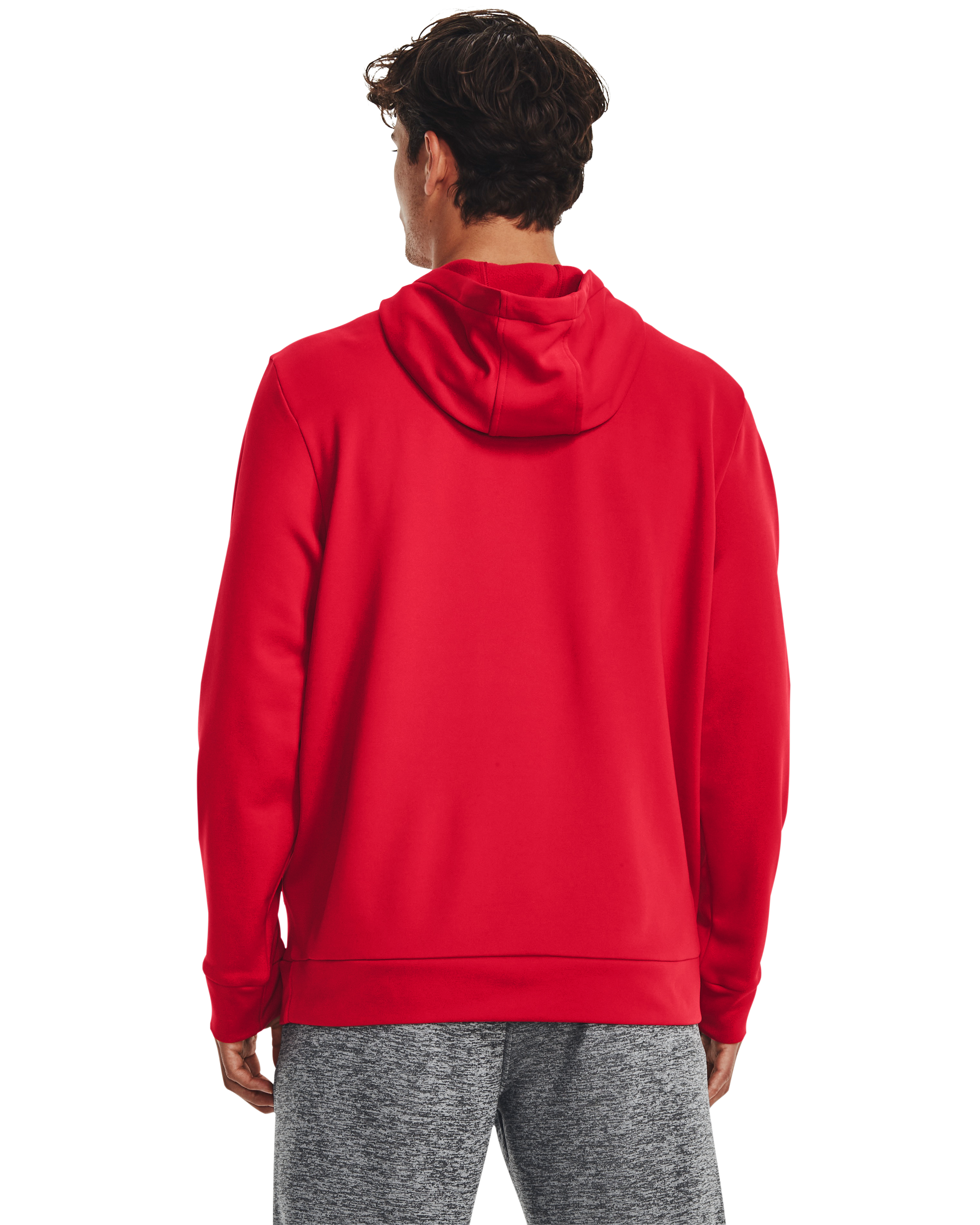 Men's Armour Fleece Big Logo Hoodie