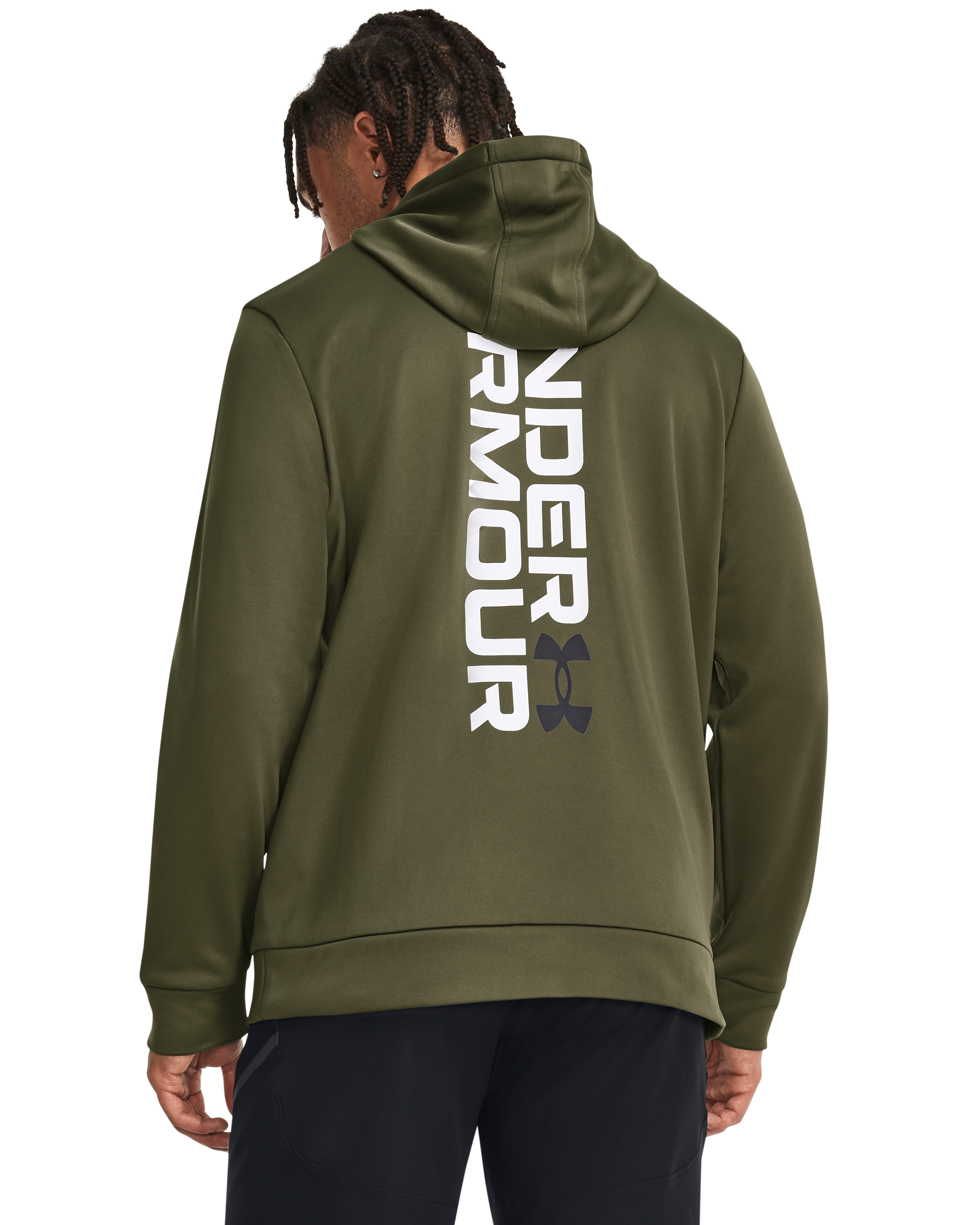 Men's Armour Fleece Graphic Hoodie