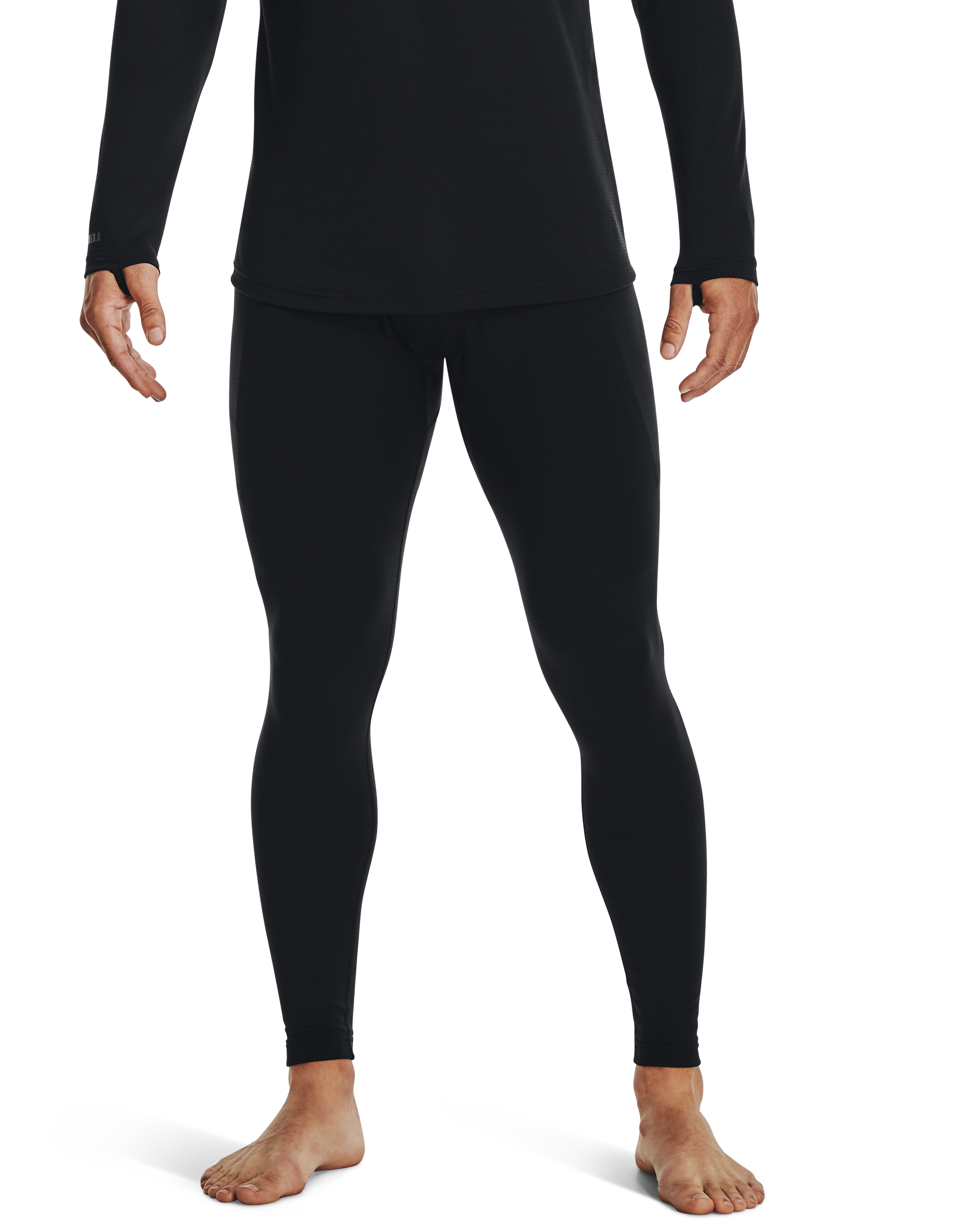 Under Armour Heatgear 3/4 Graphic Leggings Black/Pitch Gray