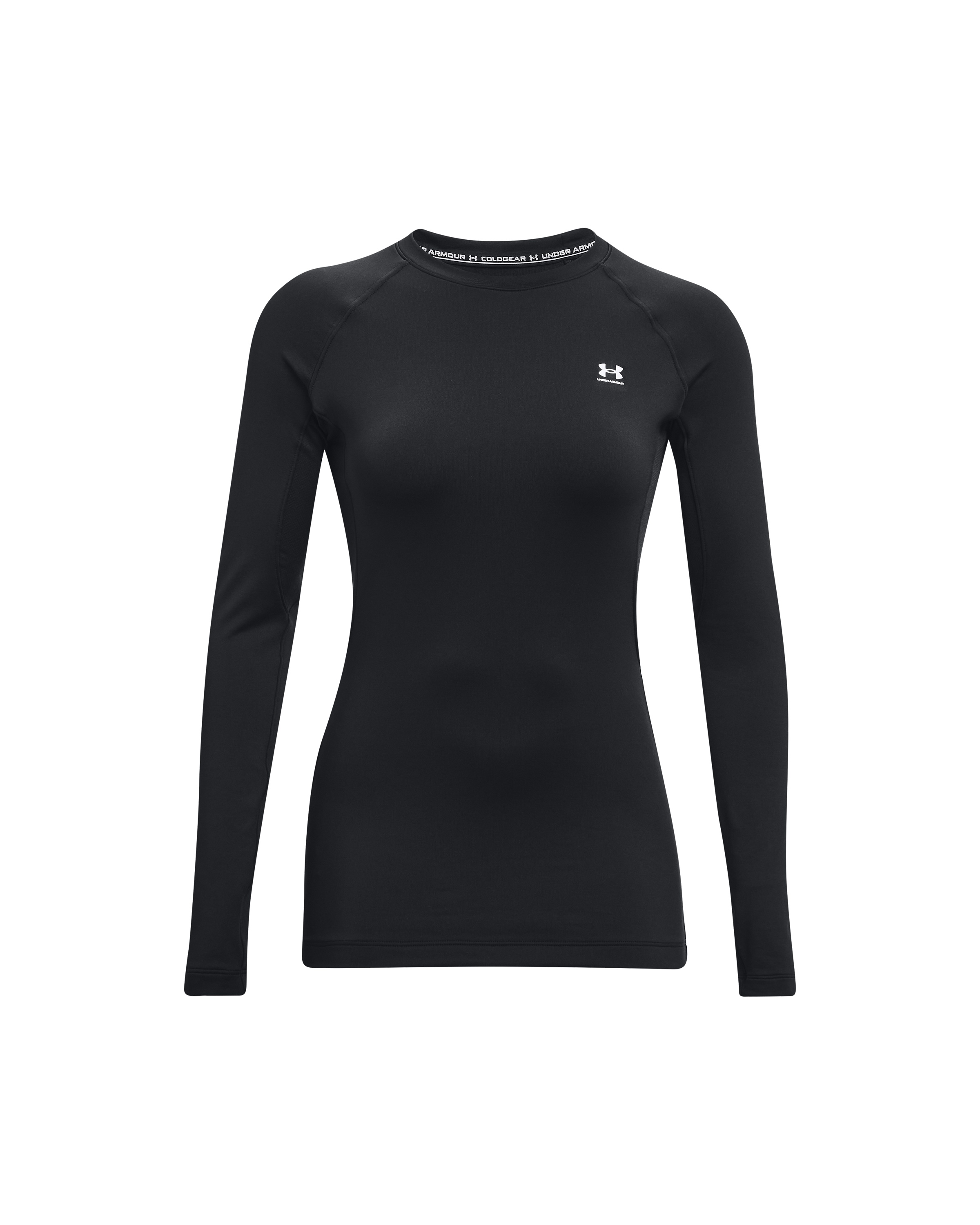 Under Armour Womens Cold Gear T-Shirt - Black