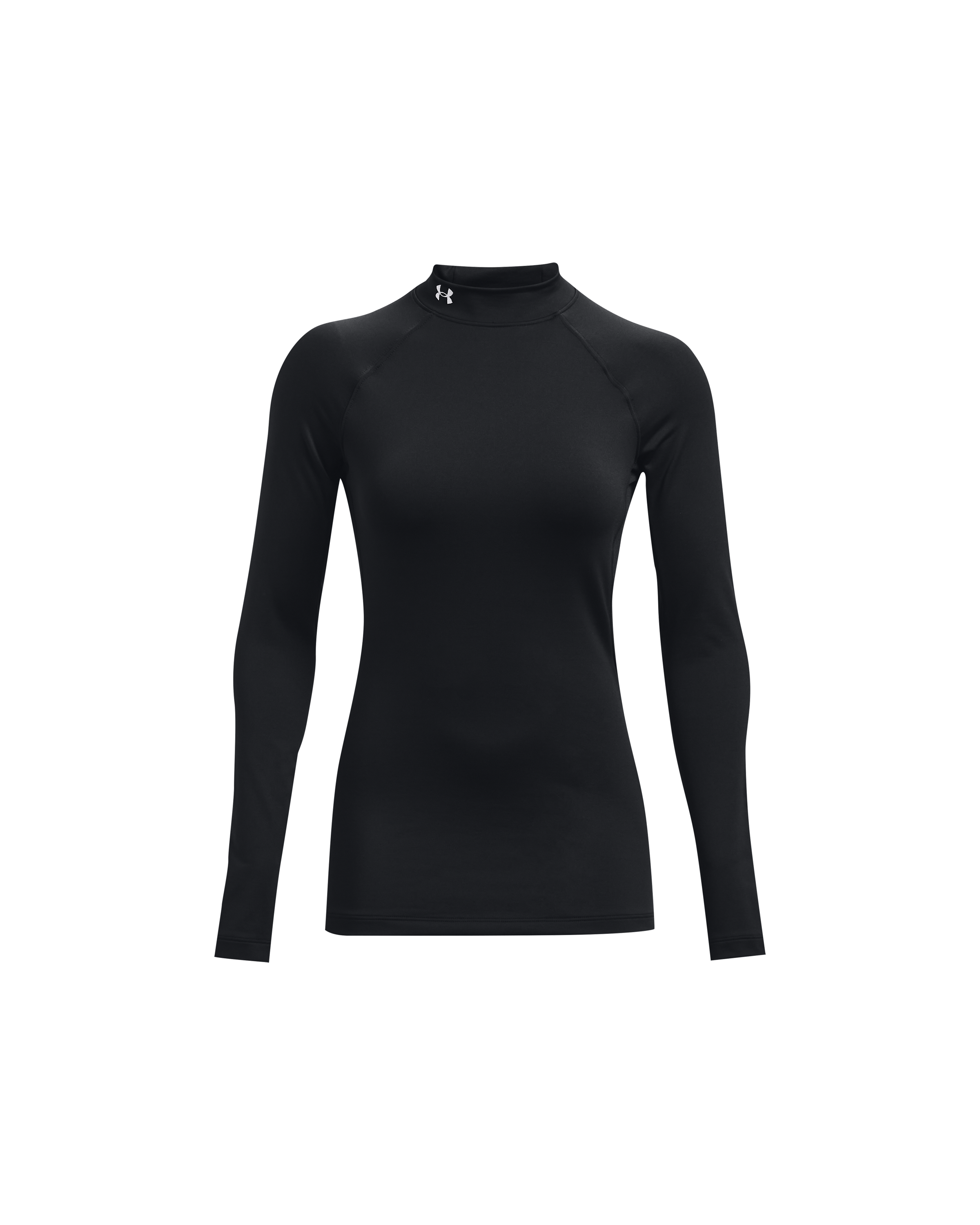 p>Under Armour Ladies ColdGear&Reg; Armour Fitted Mock Neck Golf Baselayer </p>