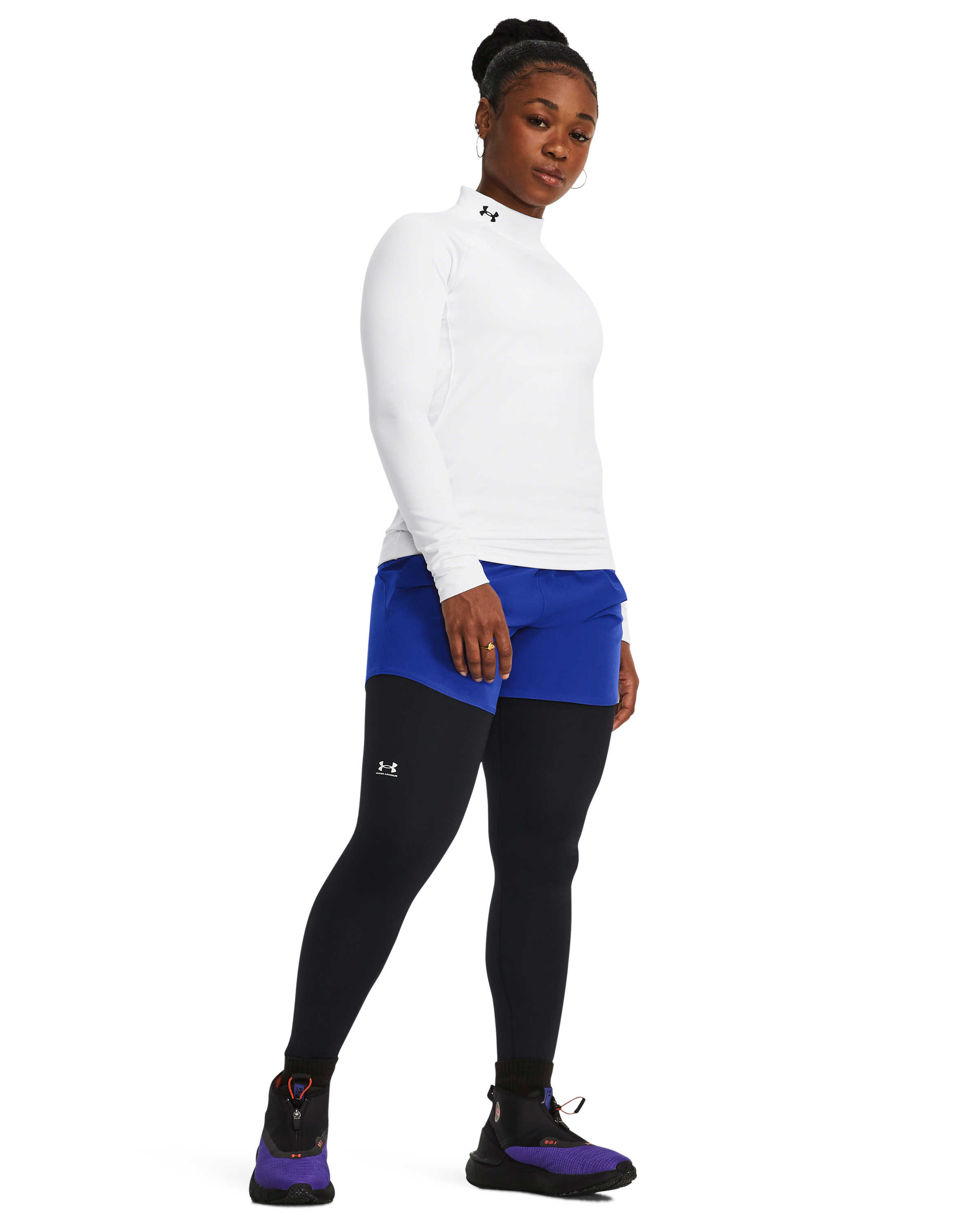 Women's ColdGear Authentics Legging from Under Armour