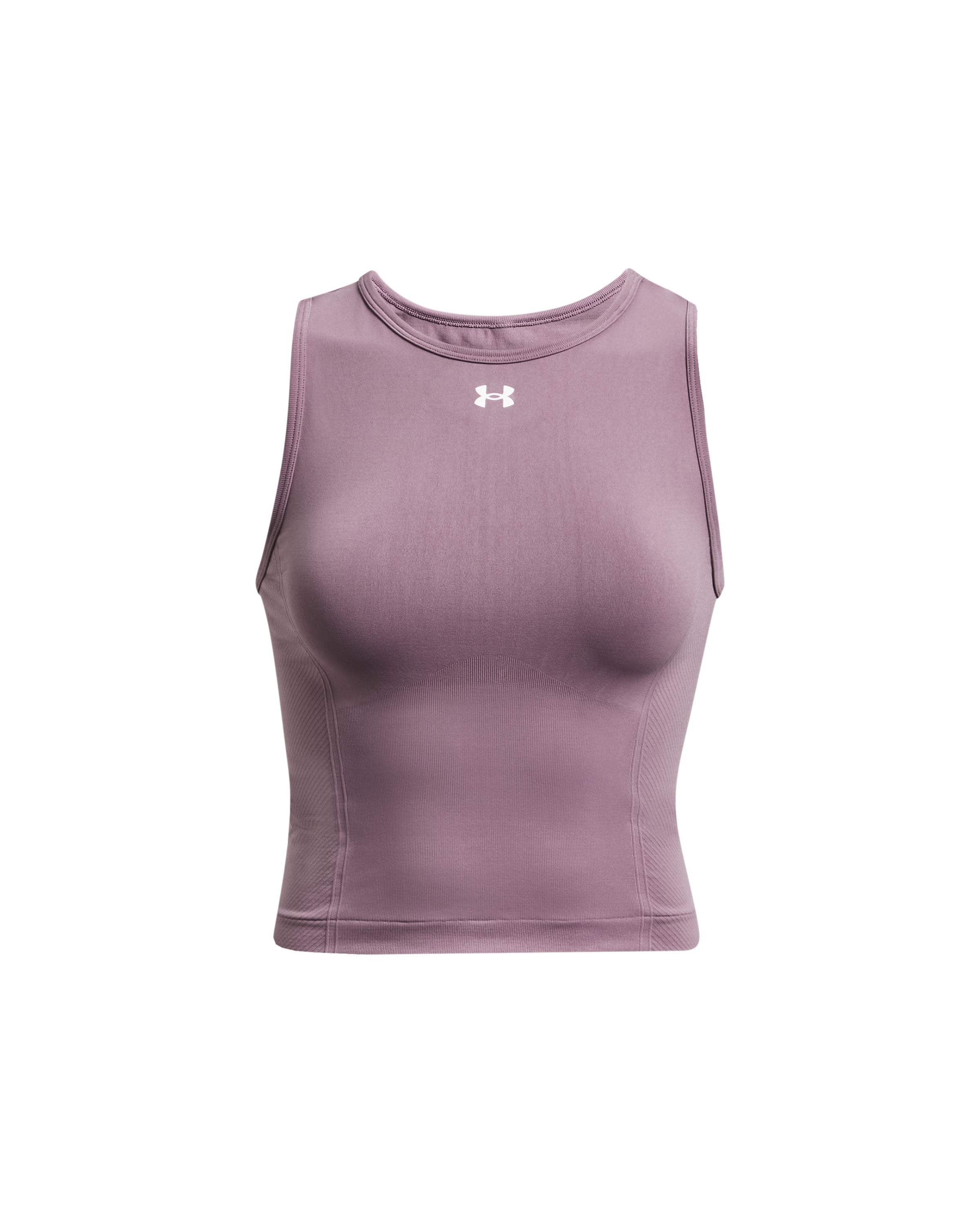 Under Armour Compression Sports Bra Racerback Neon Pink, Women's