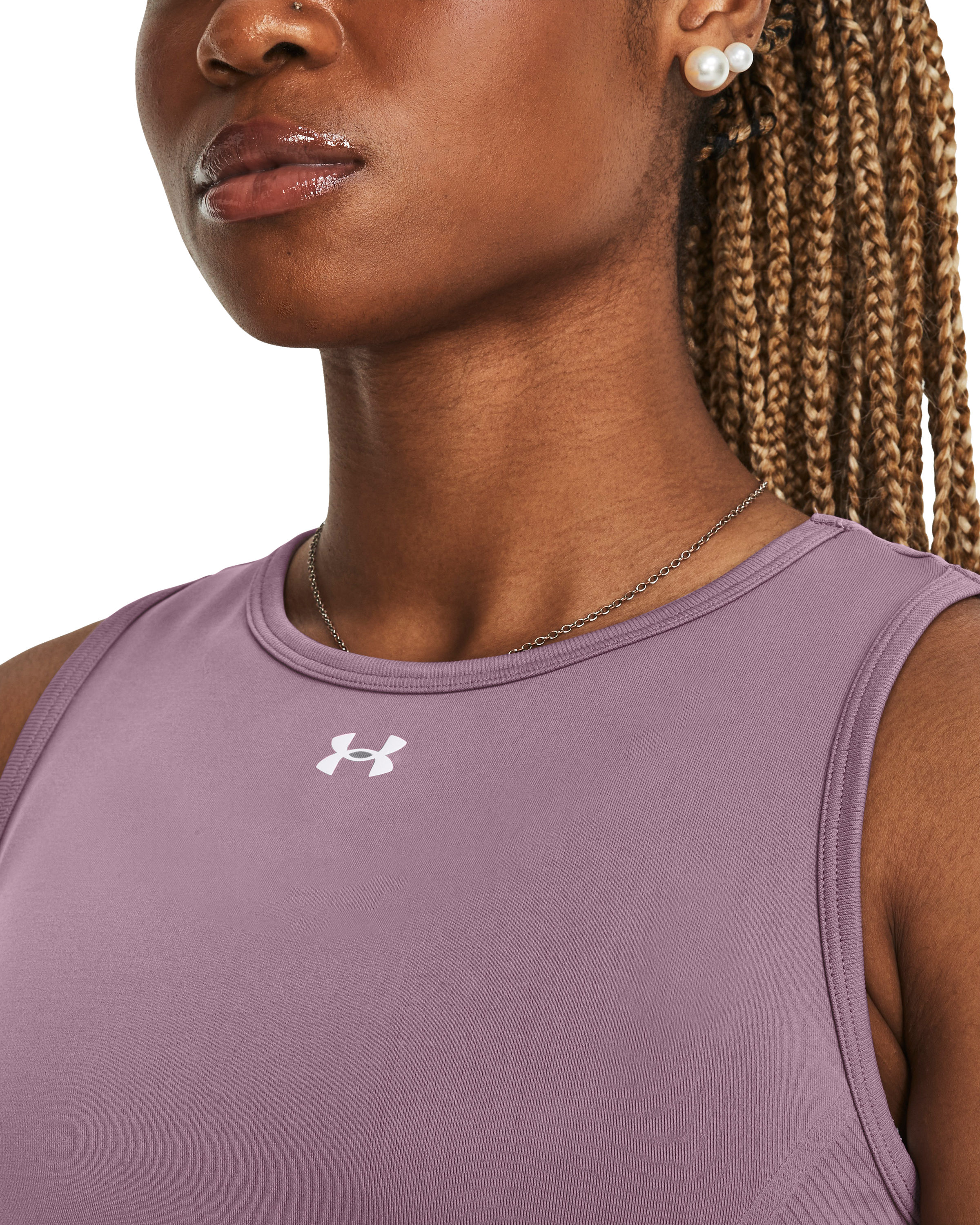  Train Seamless Tank-BLK - women's tank top - UNDER