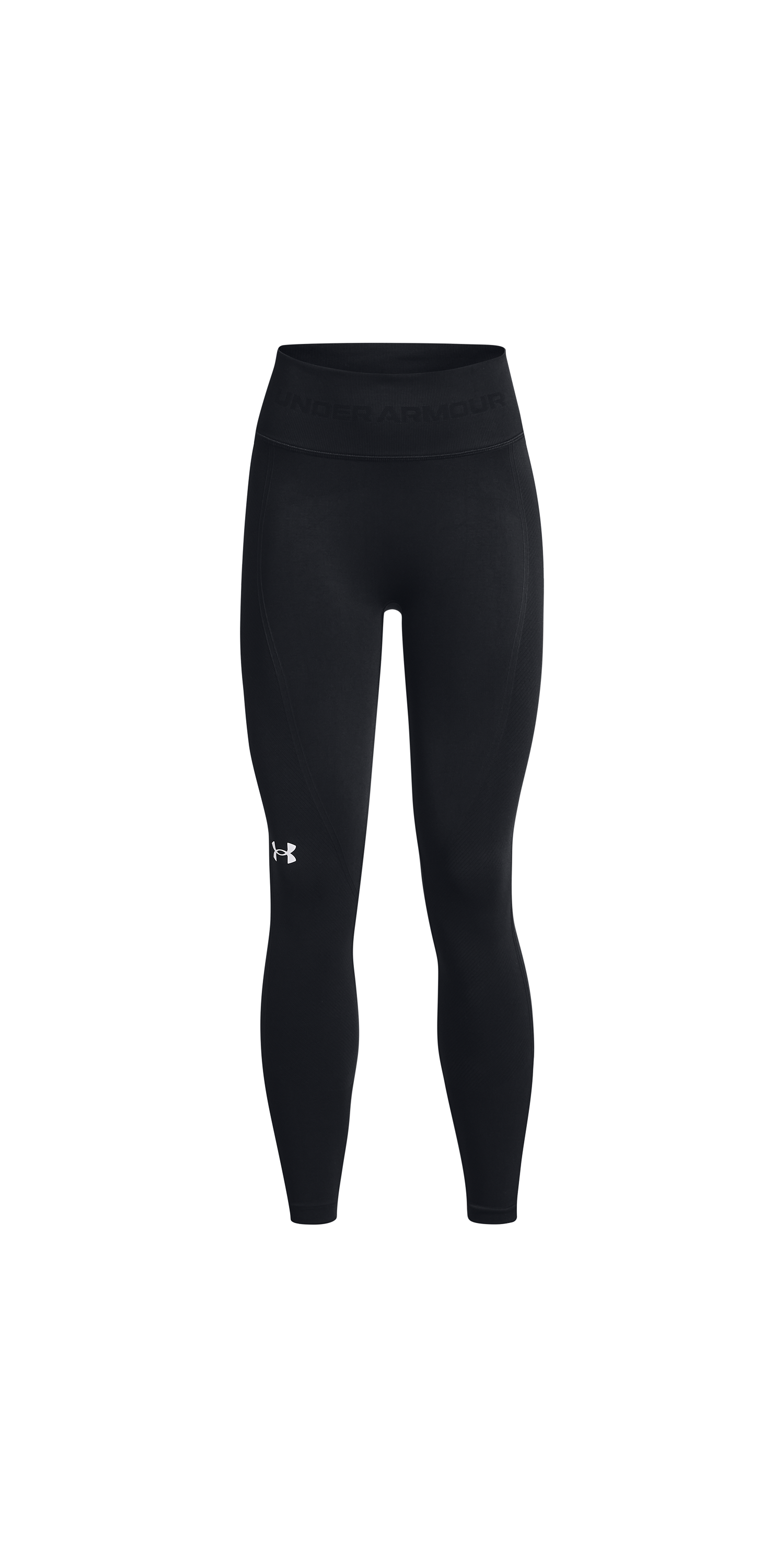 Under Armour NWT women L heatgear pull on compression Capri leggings  black/pink