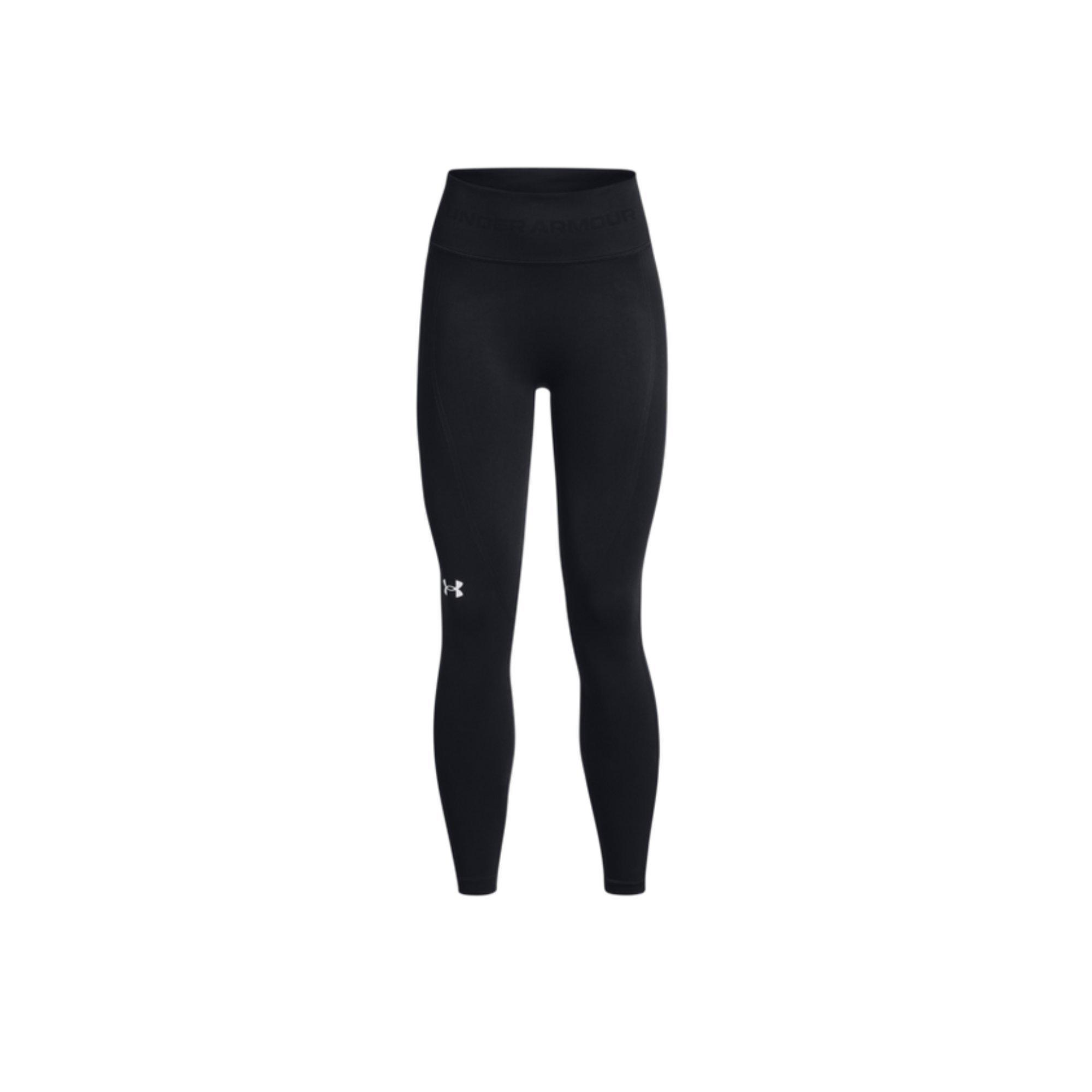 NWT Under Armour Women's HeatGear No-Slip Waistband Mid-Rise