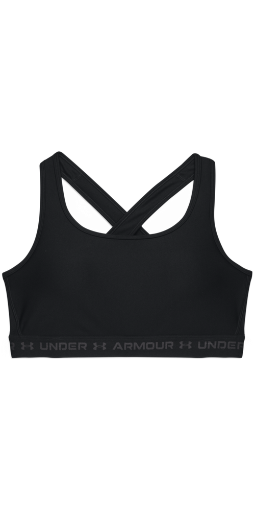Women's Armour Mid Crossback Sports Bra (Plus Size) from Under Armour